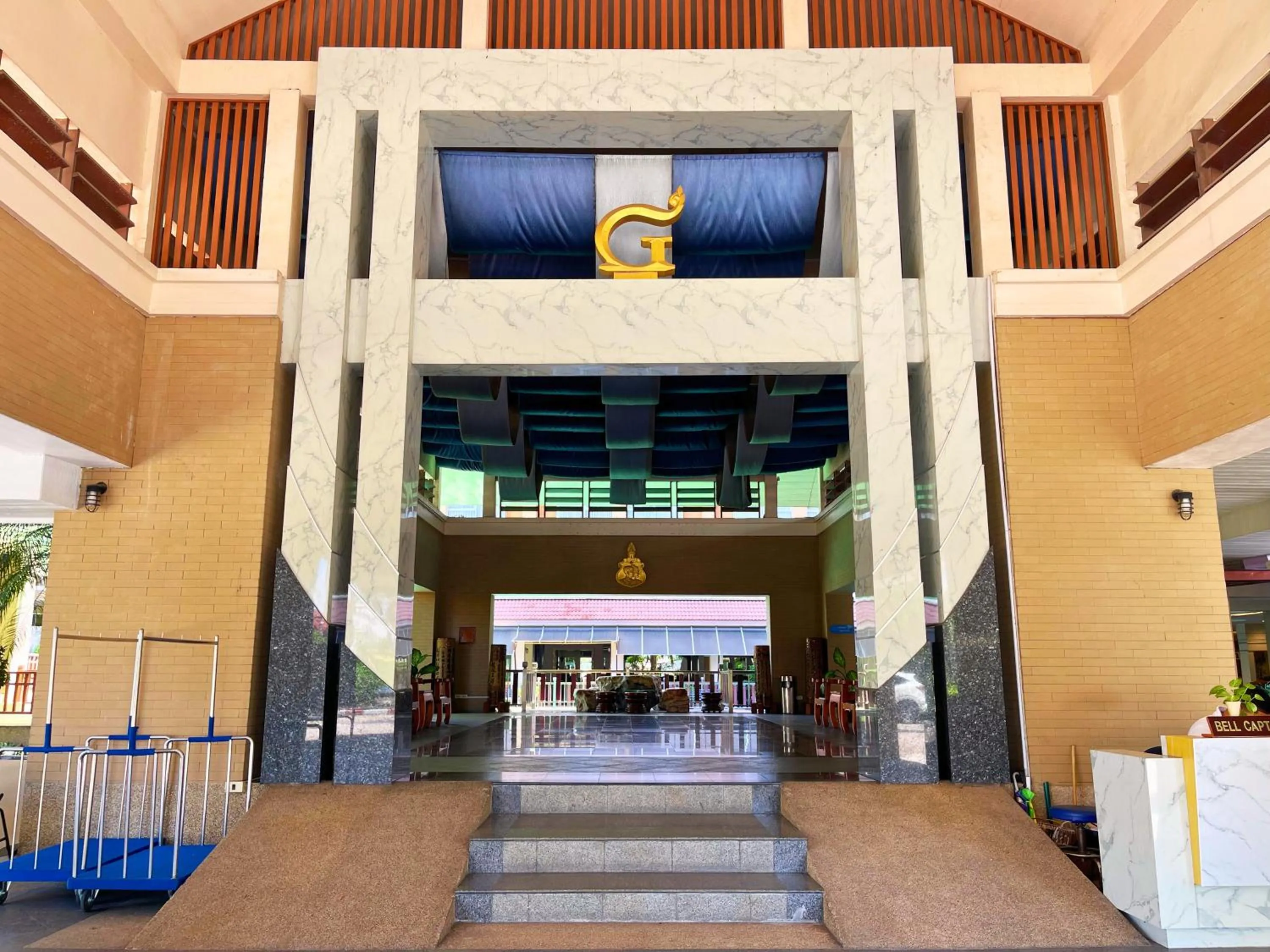 Facade/entrance in Eastern Grand Palace