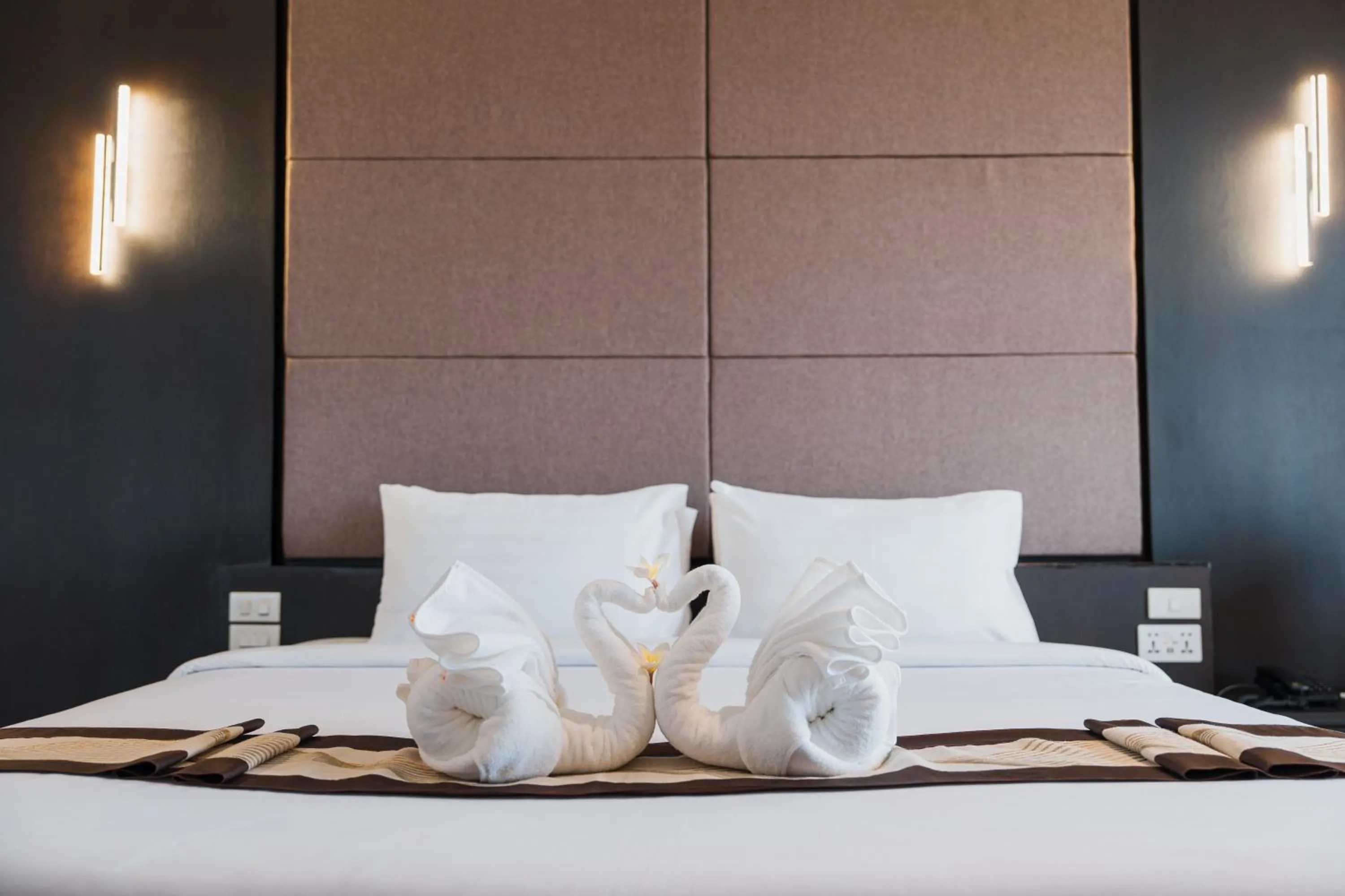 Bed in Eastern Grand Palace