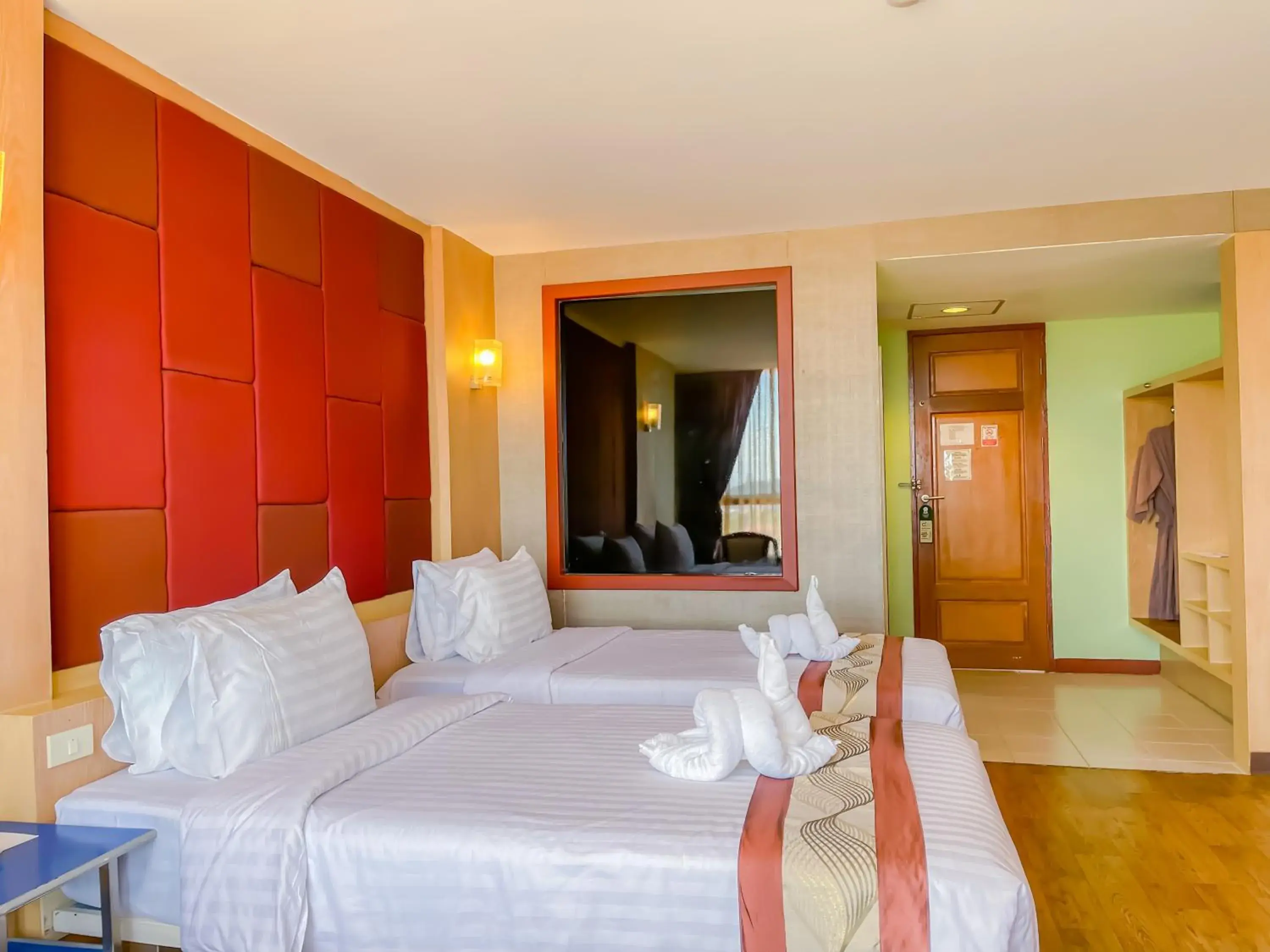 Deluxe Twin Room in Eastern Grand Palace Deluxe Twin Room in Eastern Grand Palace