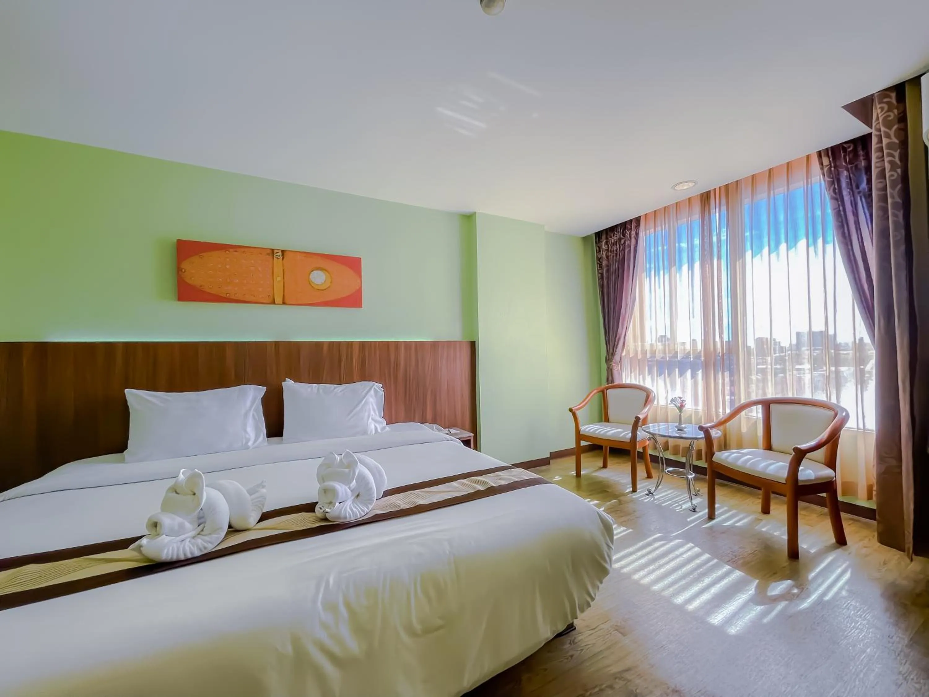 Bed in Eastern Grand Palace