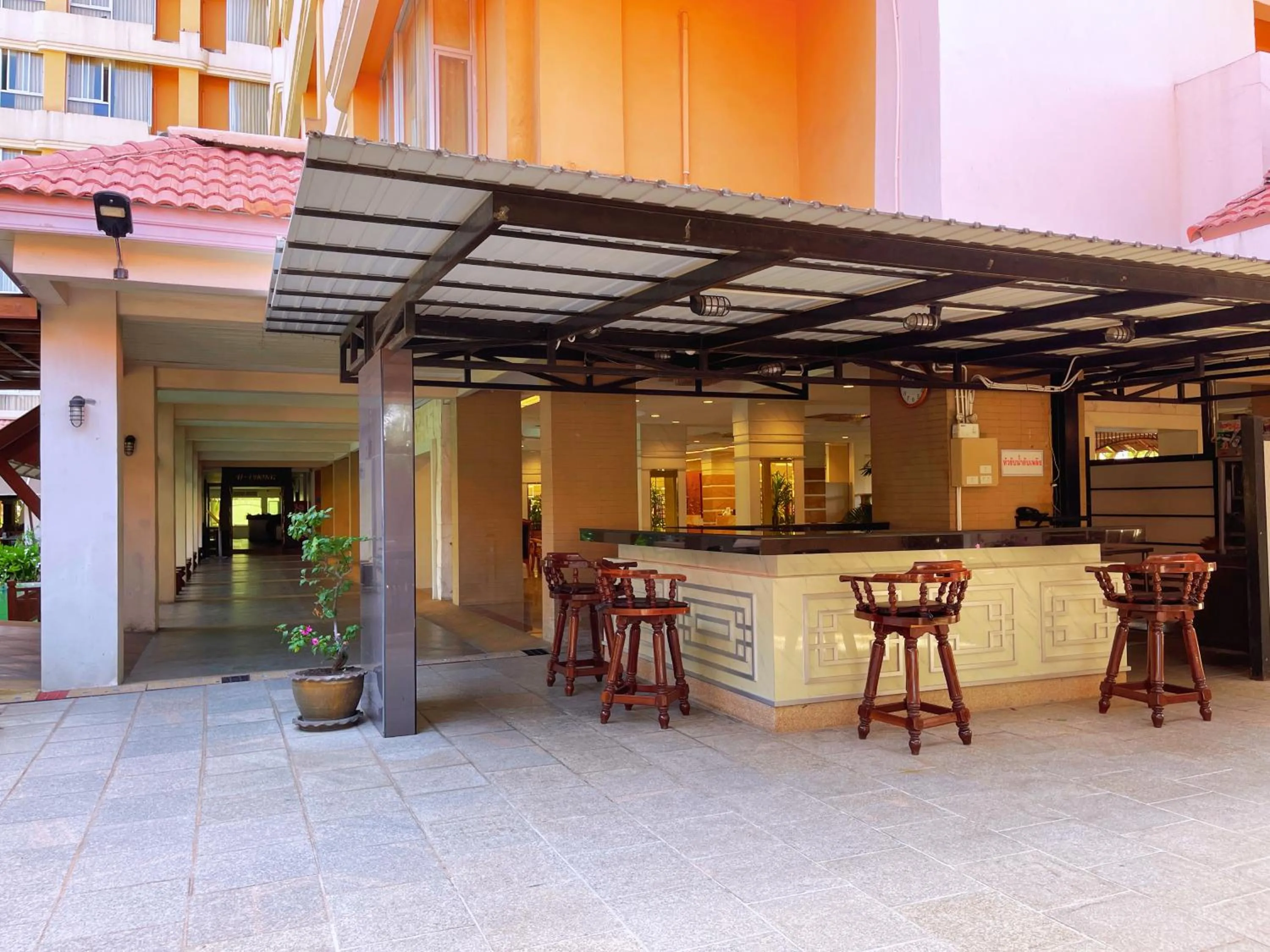 Seating area in Eastern Grand Palace