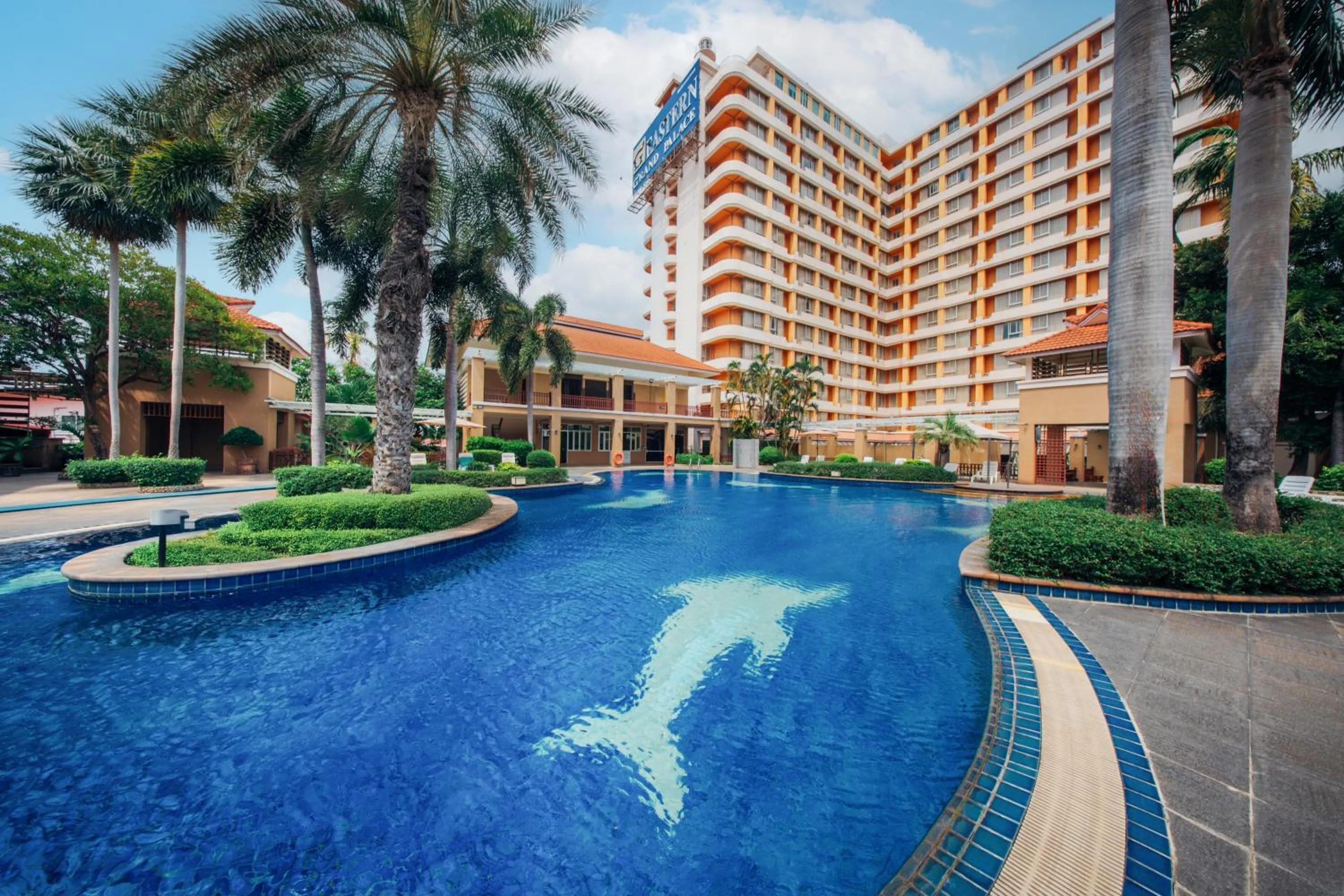 Garden in Eastern Grand Palace