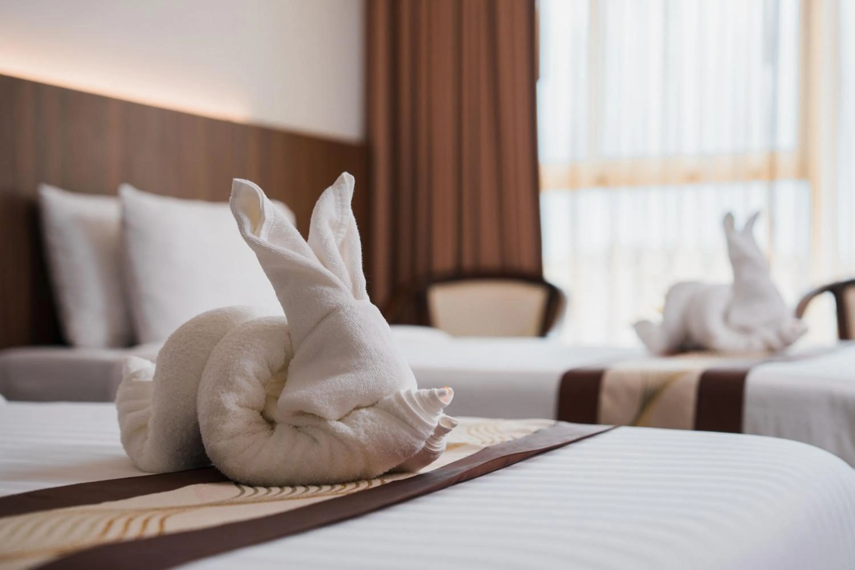 Bed in Eastern Grand Palace