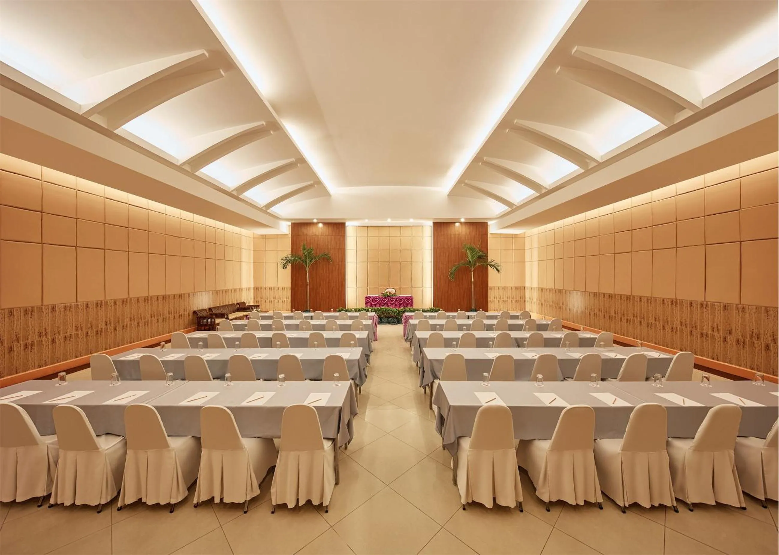 Decorative detail in Eastern Grand Palace