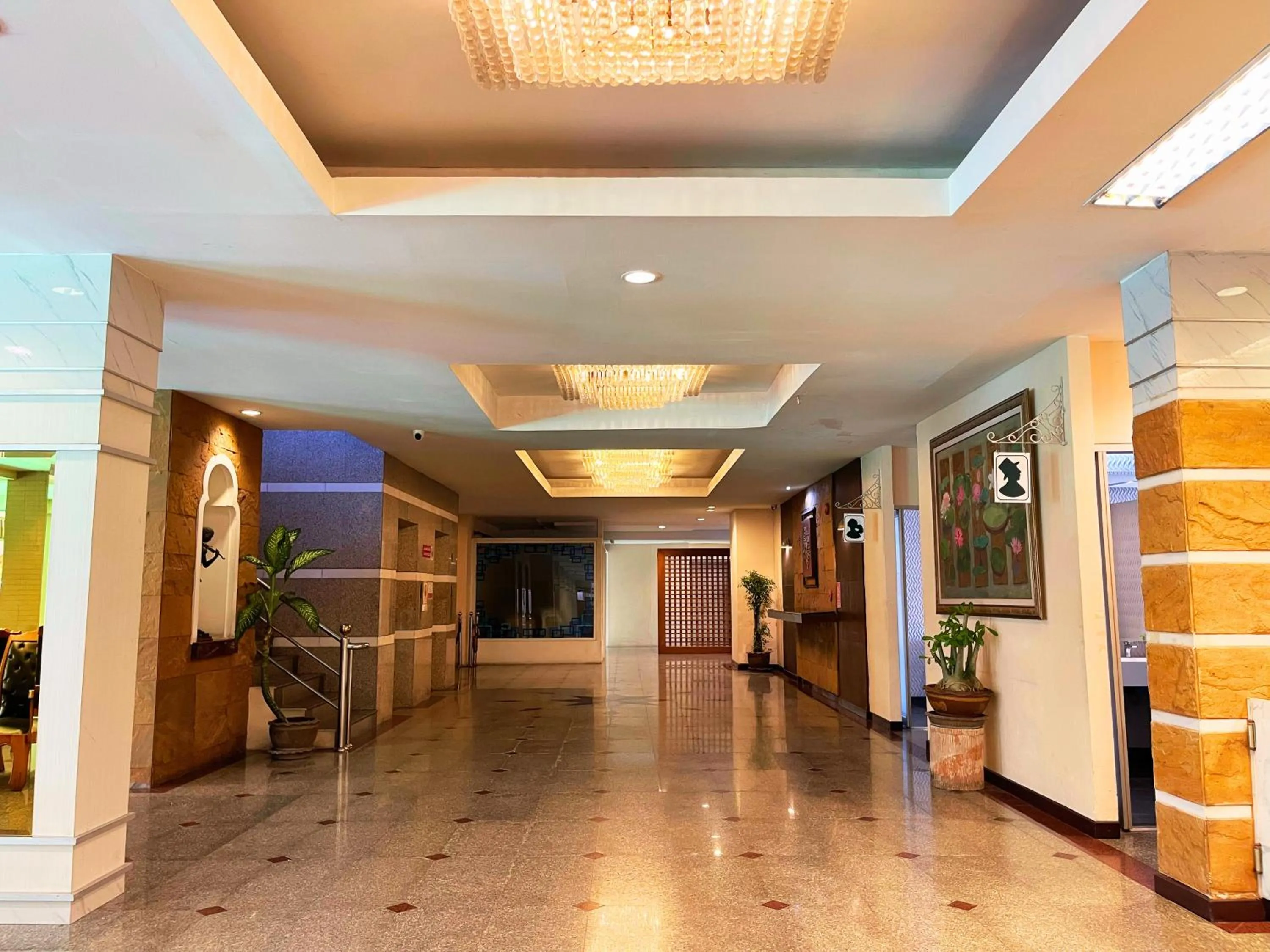 Decorative detail in Eastern Grand Palace