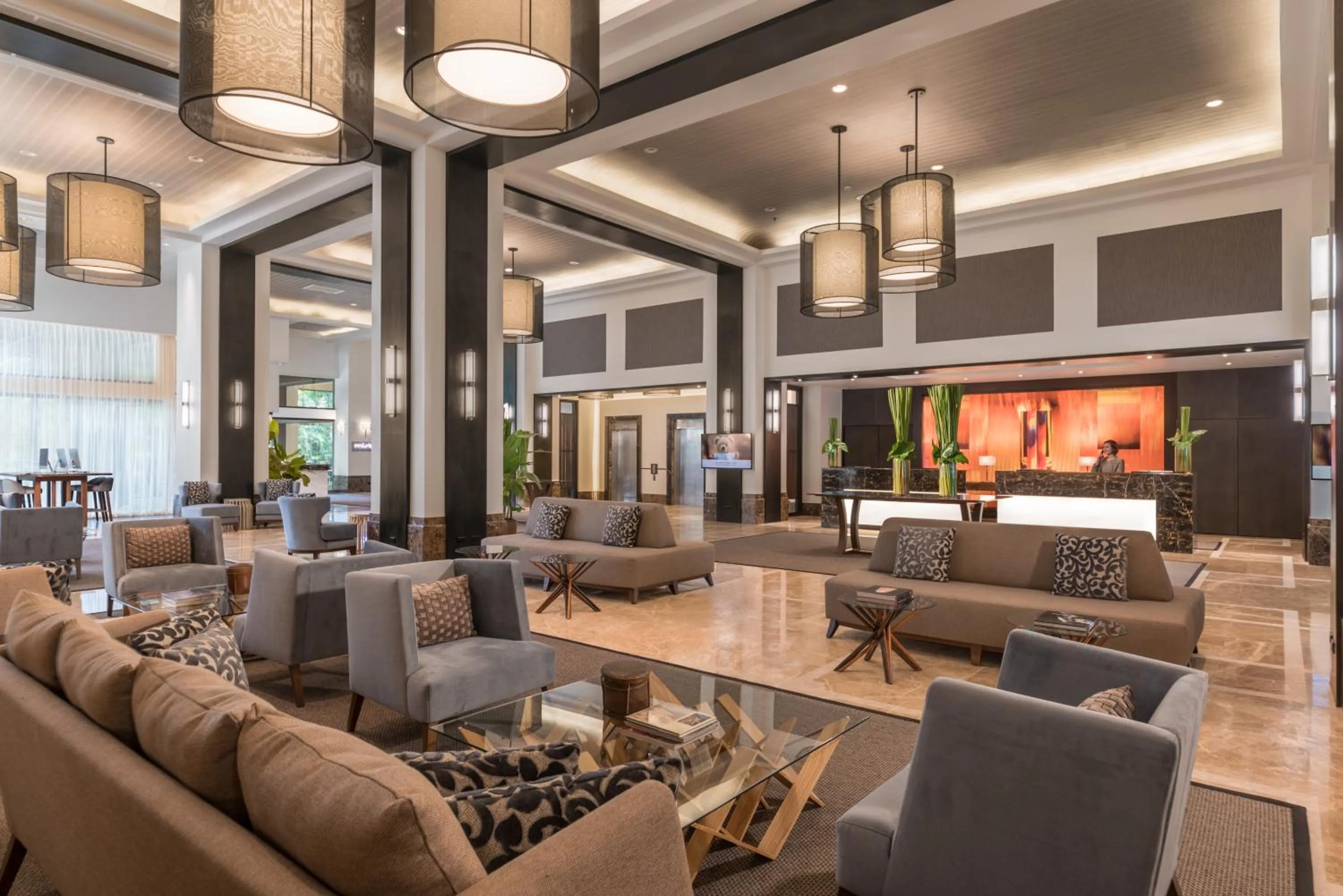 Lobby or reception in Seda Ayala Center Cebu City