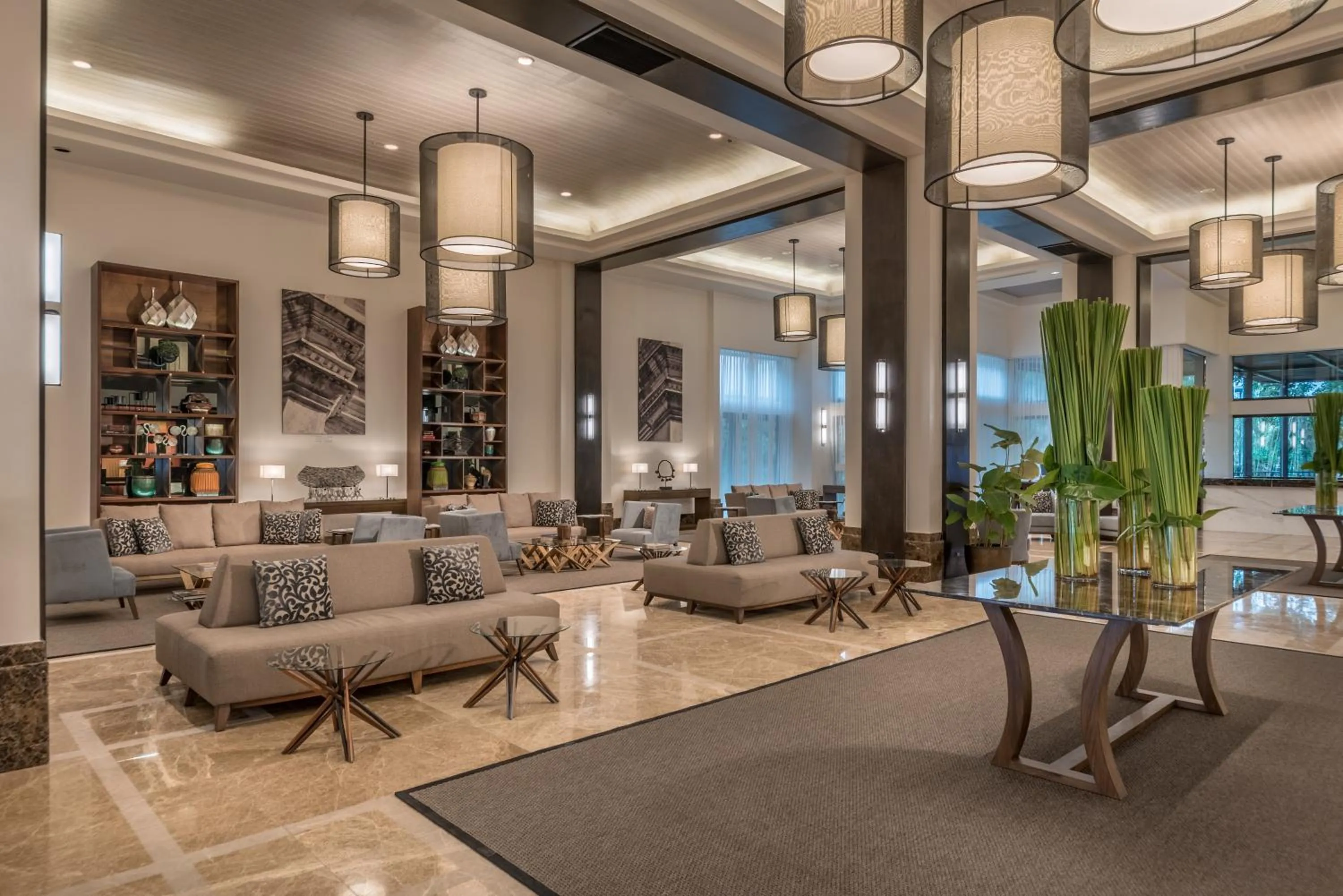 Lobby or reception in Seda Ayala Center Cebu City