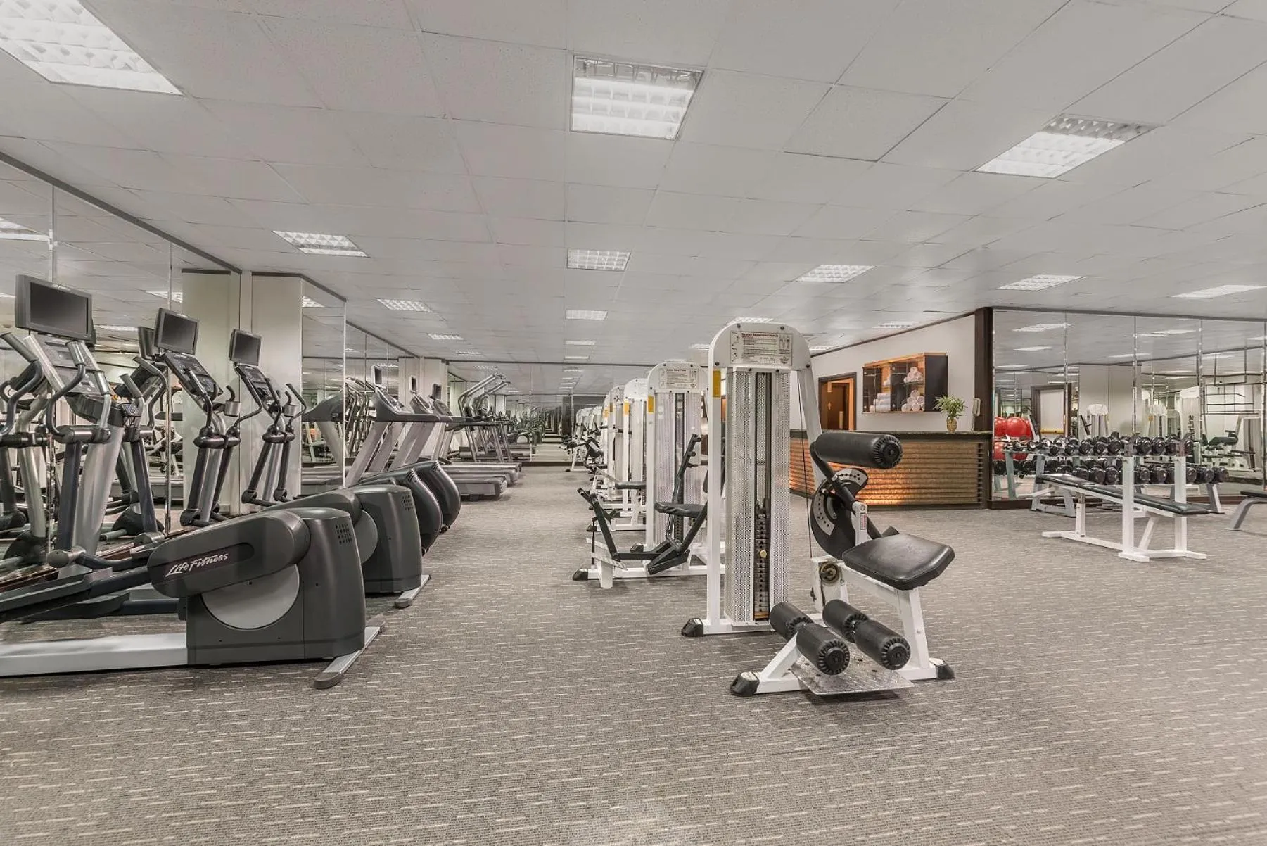Fitness centre/facilities in Seda Ayala Center Cebu City