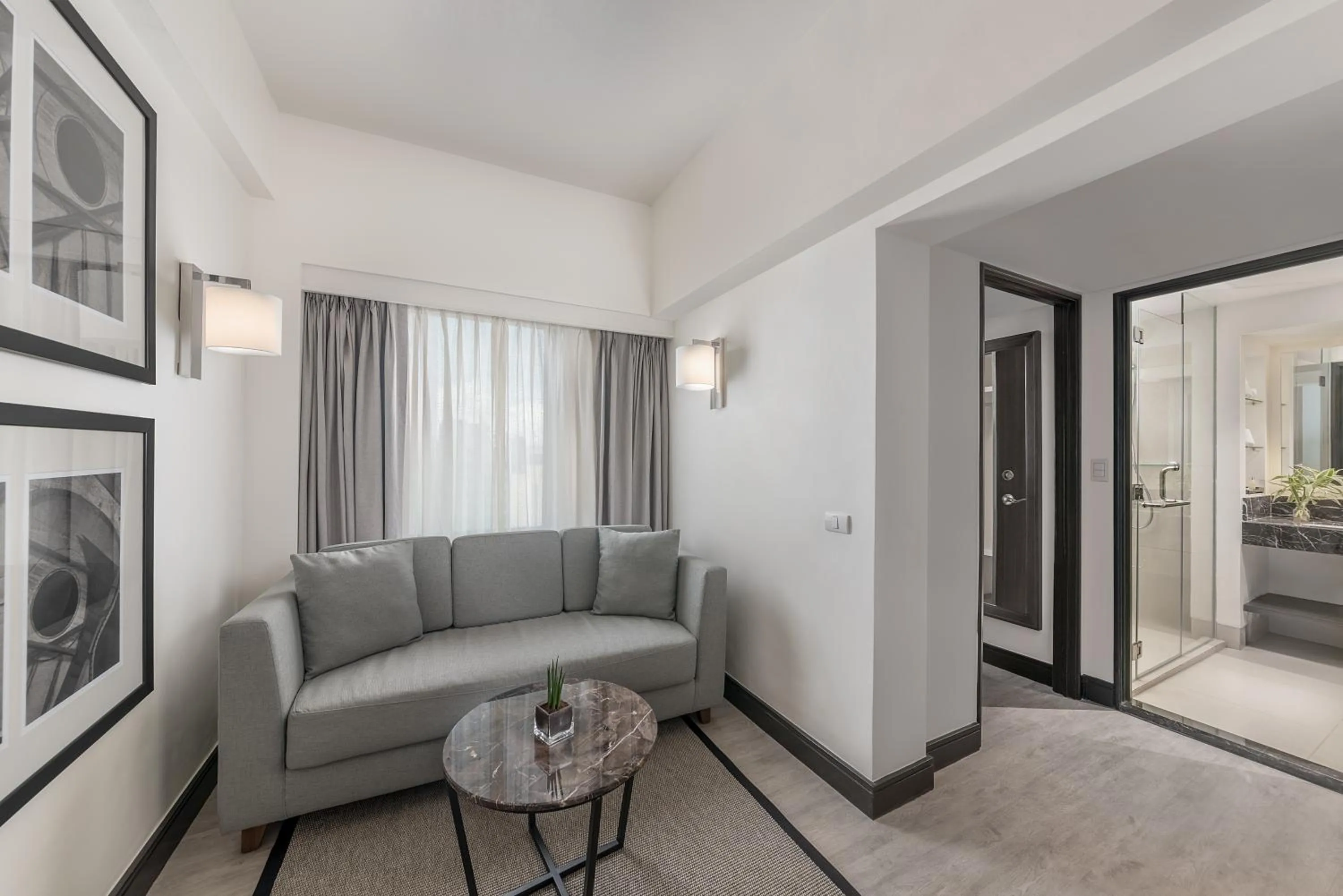 Living room in Seda Ayala Center Cebu City