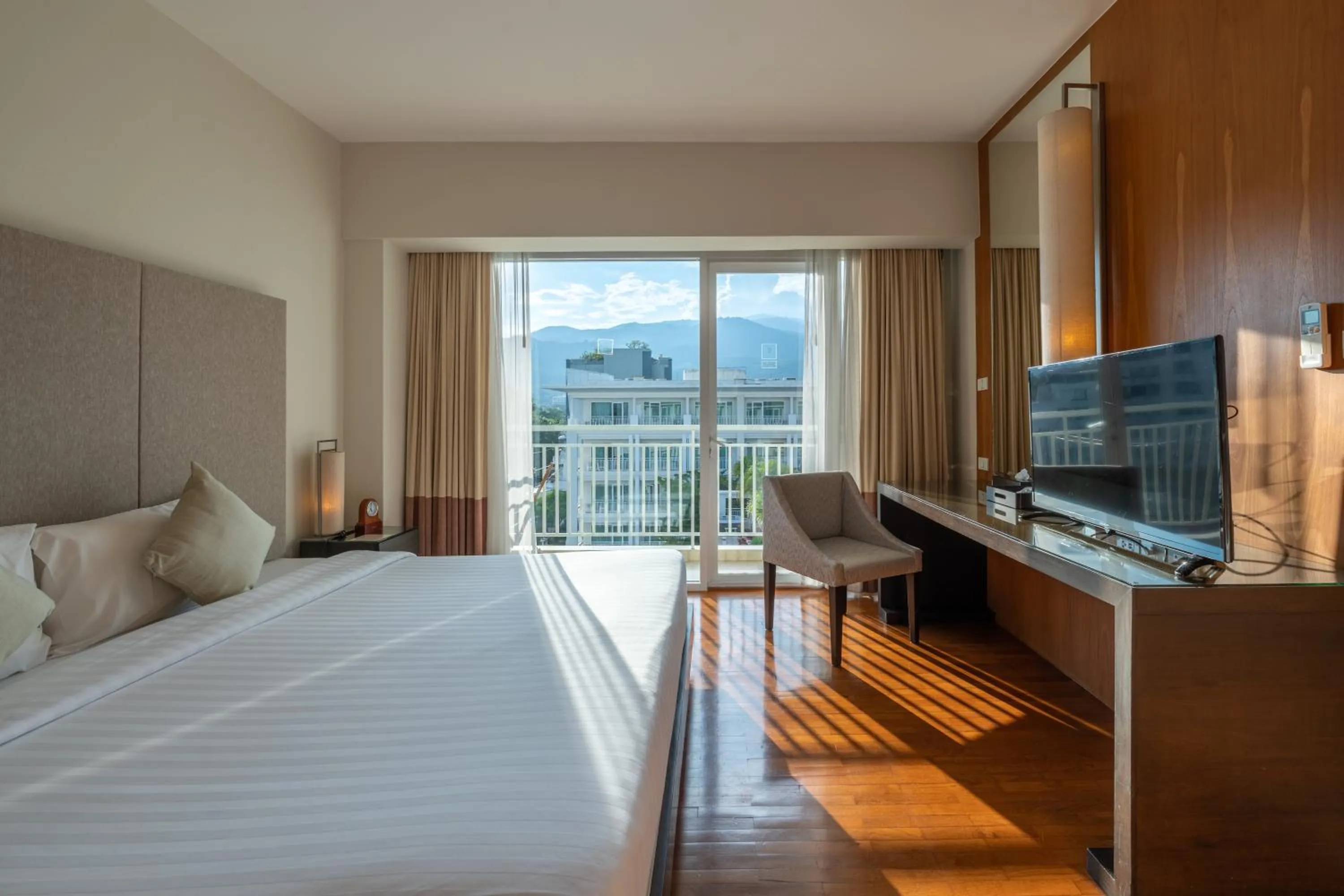 Bed in Kantary Hills Hotel, Chiang Mai