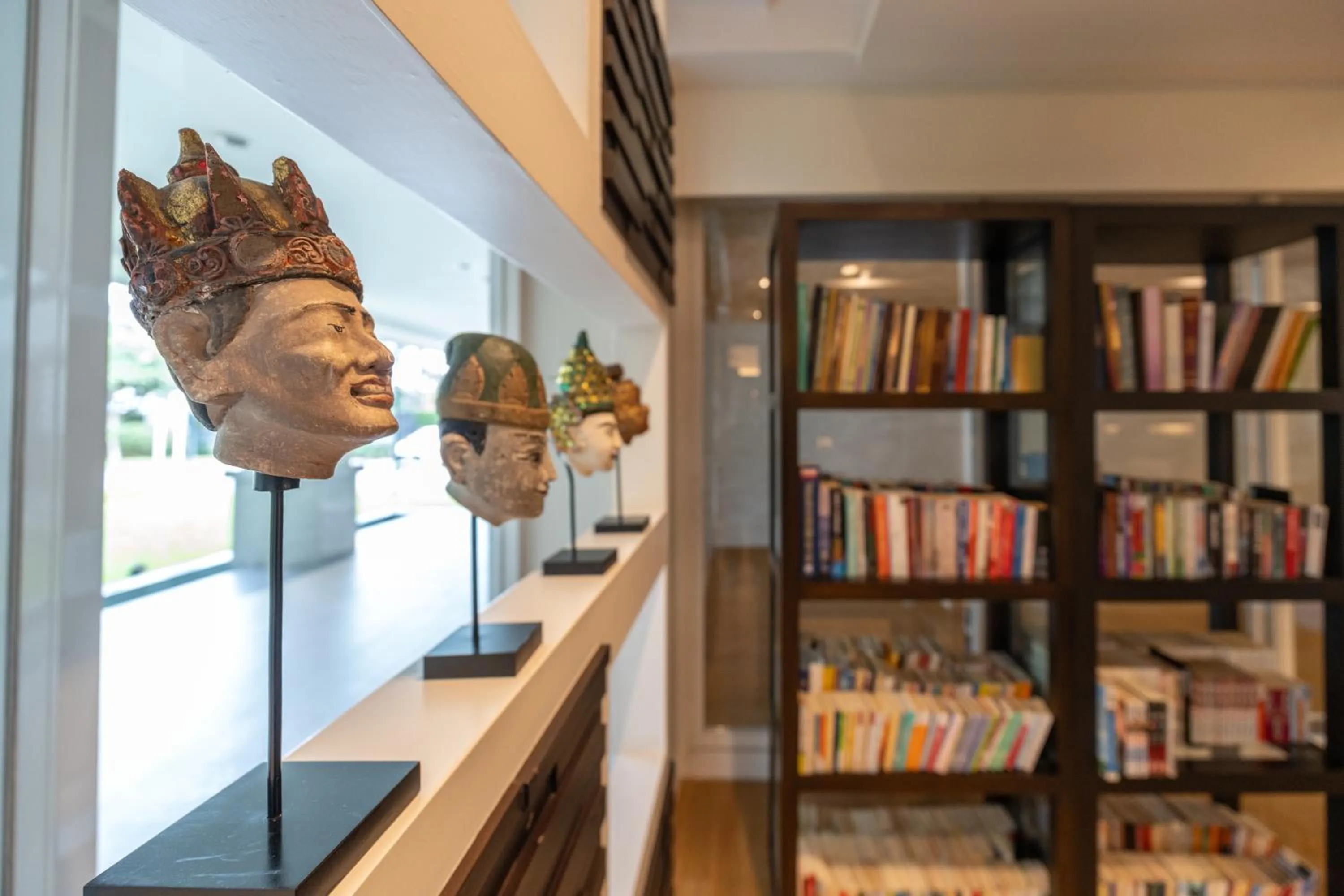 Library in Kantary Hills Hotel, Chiang Mai