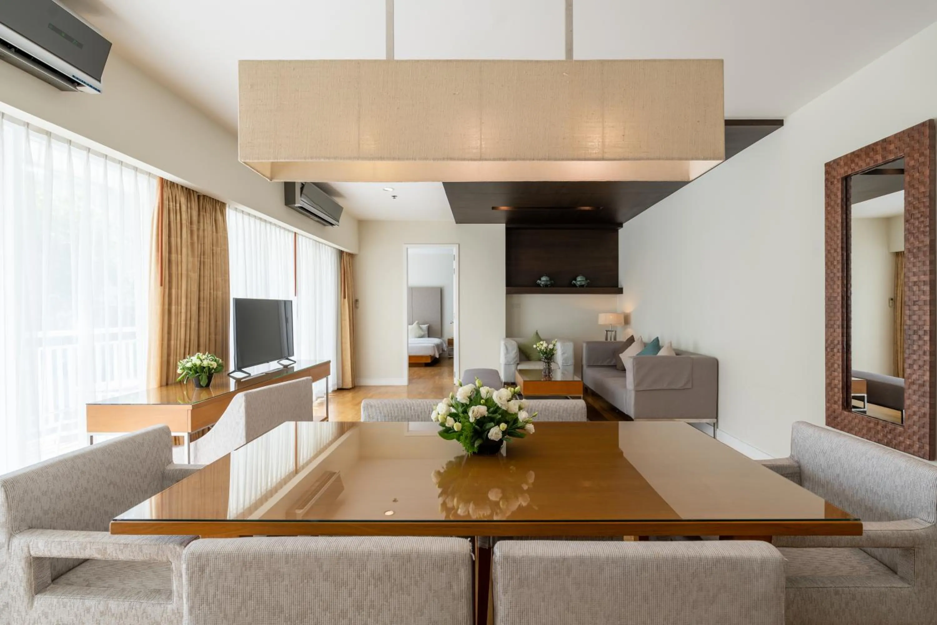 Living room in Kantary Hills Hotel, Chiang Mai