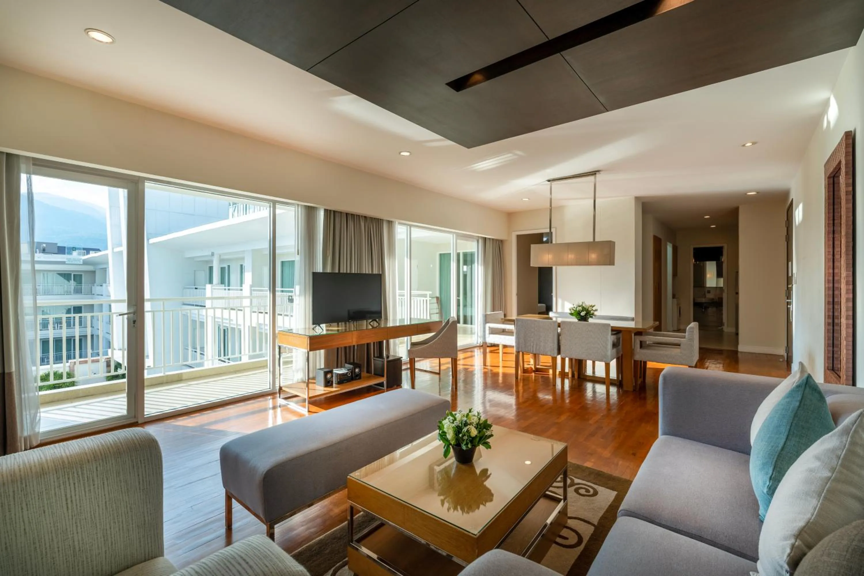 Living room in Kantary Hills Hotel, Chiang Mai