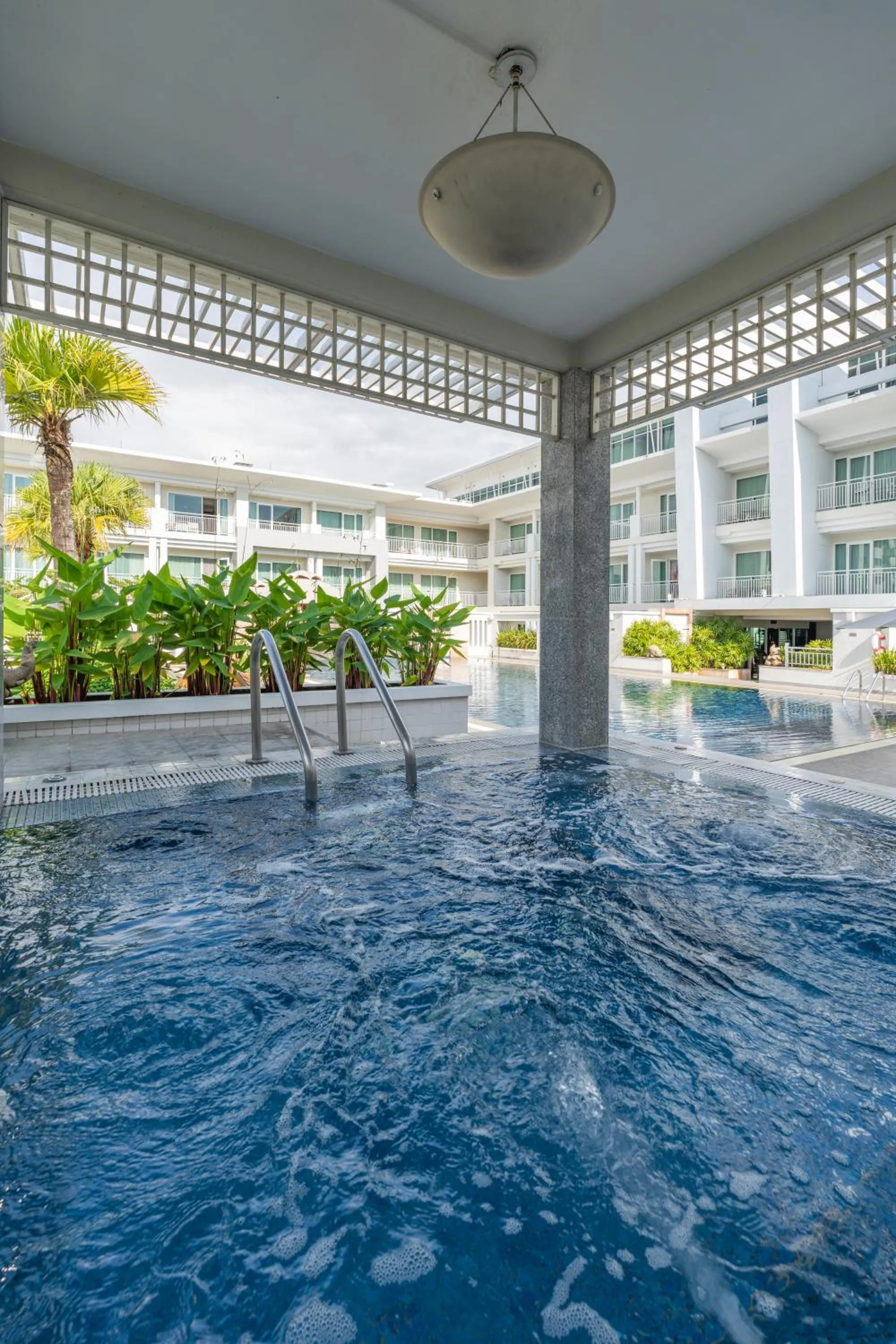 Pool view in Kantary Hills Hotel, Chiang Mai