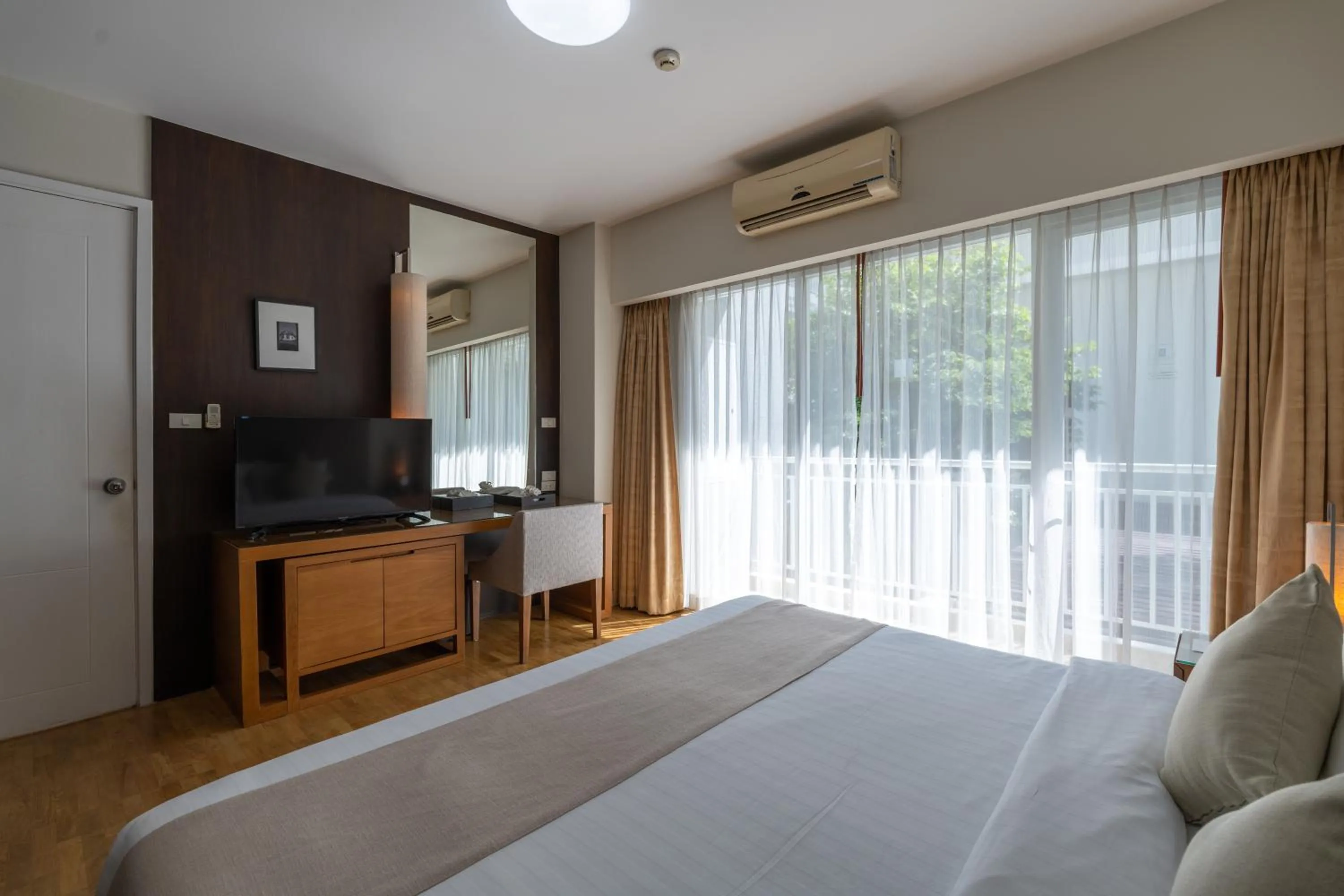 Bed in Kantary Hills Hotel, Chiang Mai