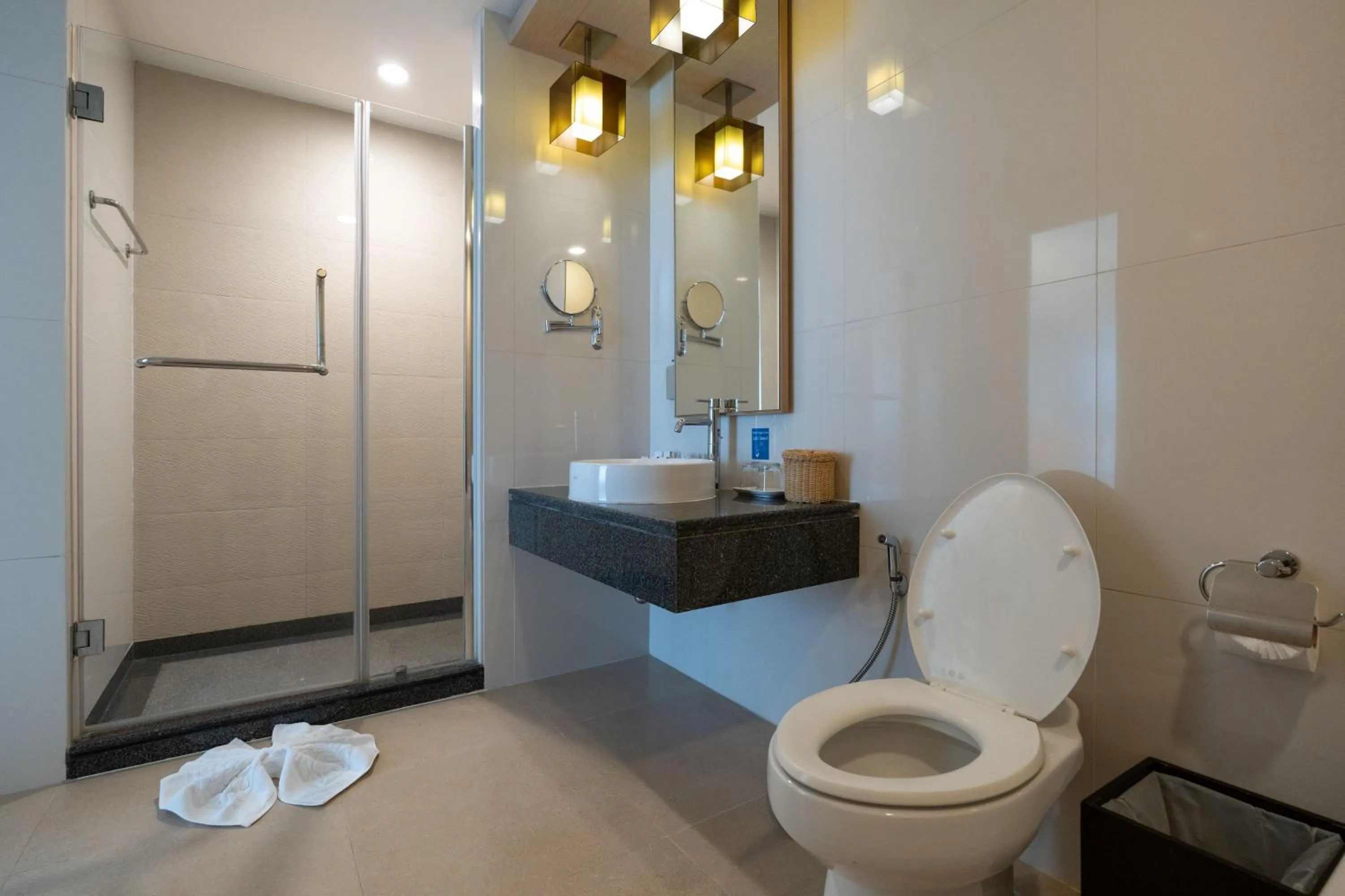 Shower in Kantary Hills Hotel, Chiang Mai