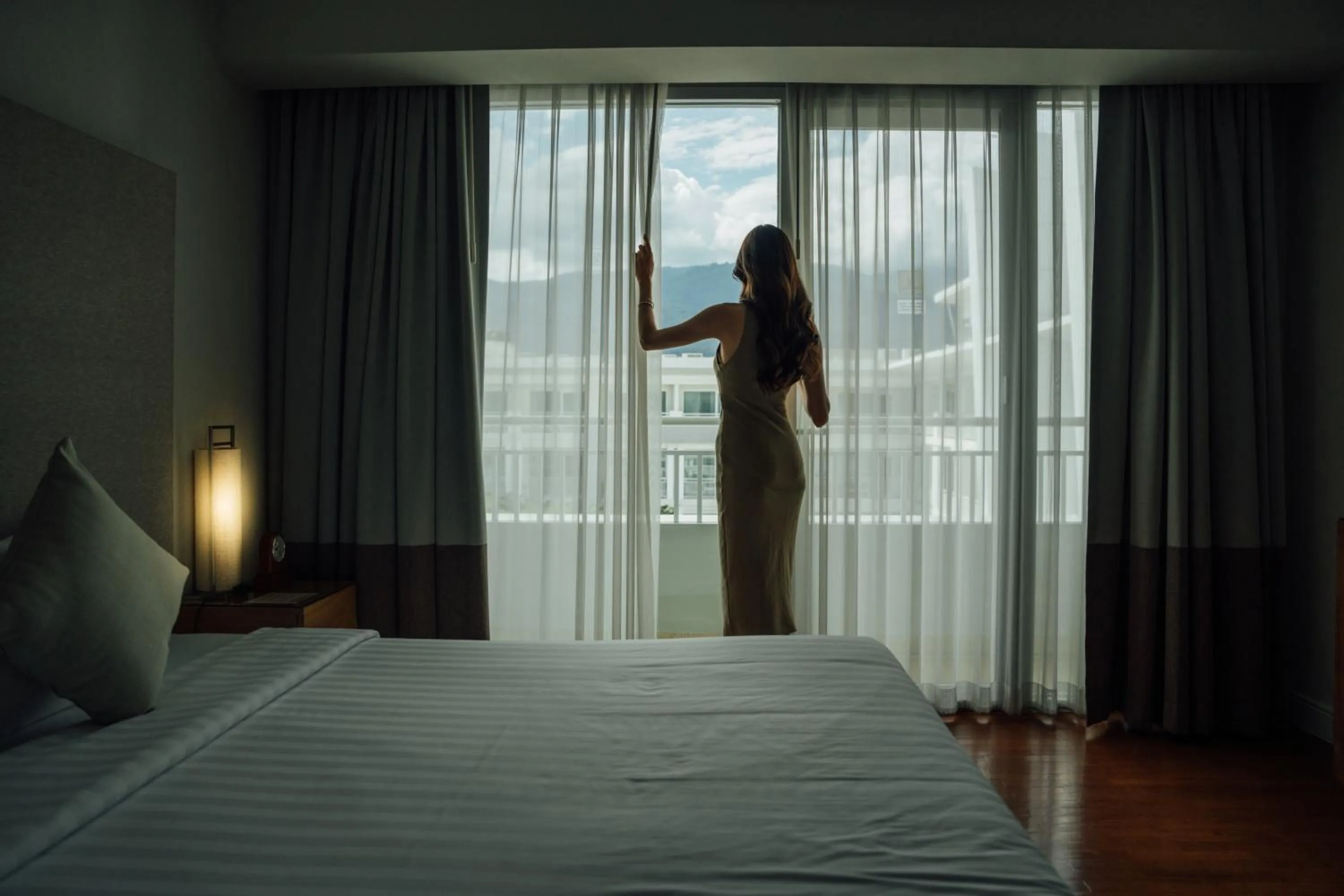 Bed in Kantary Hills Hotel, Chiang Mai