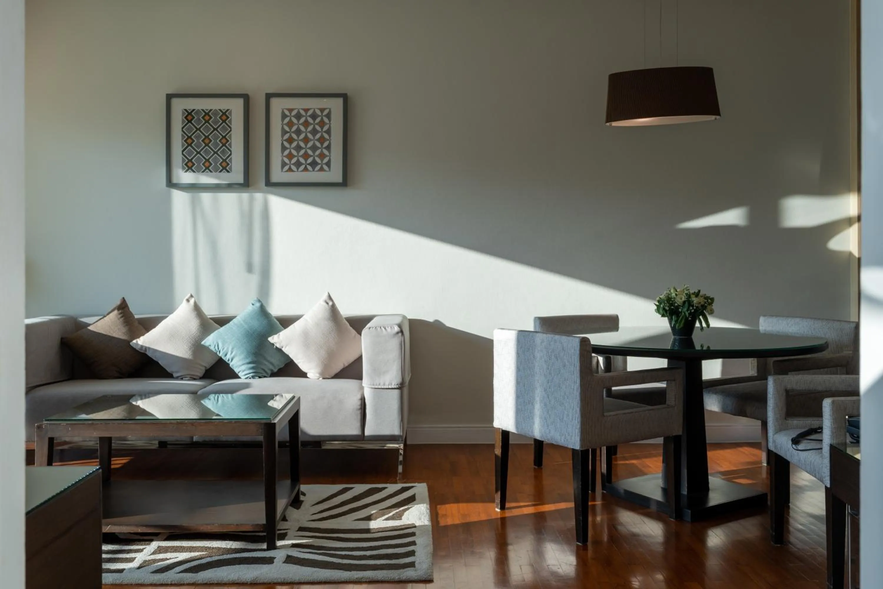 Living room in Kantary Hills Hotel, Chiang Mai