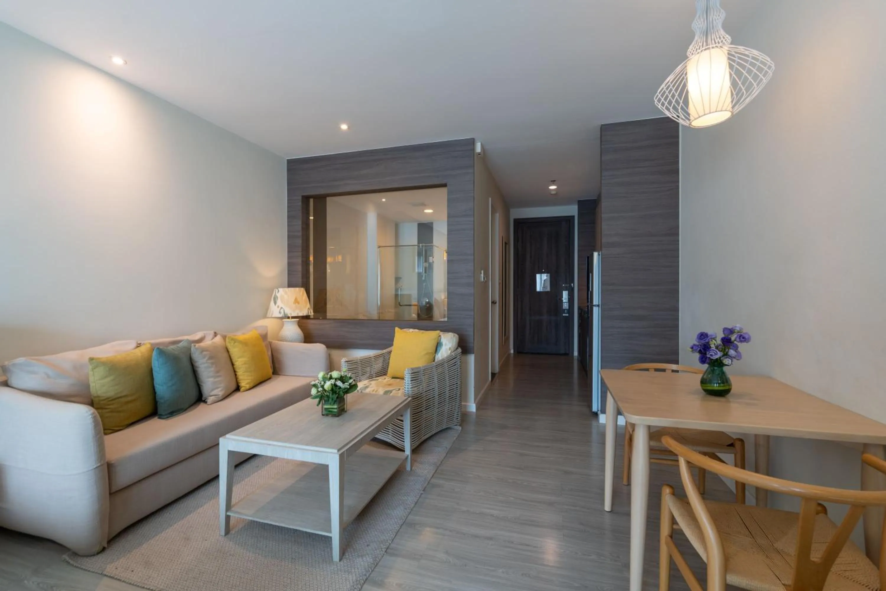 Living room in Kantary Hills Hotel, Chiang Mai