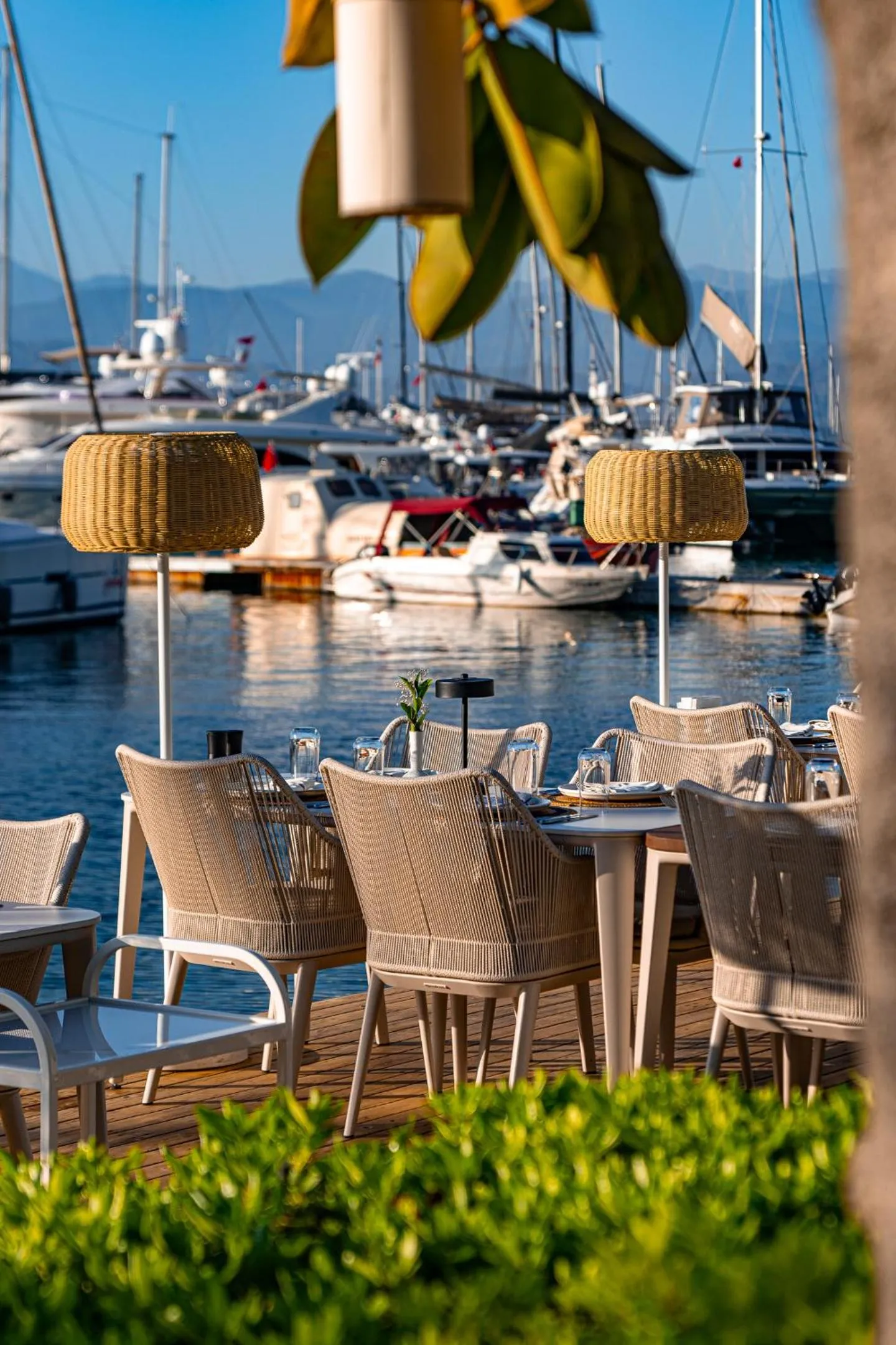 Restaurant/places to eat in Yacht Classic Hotel - Boutique Class