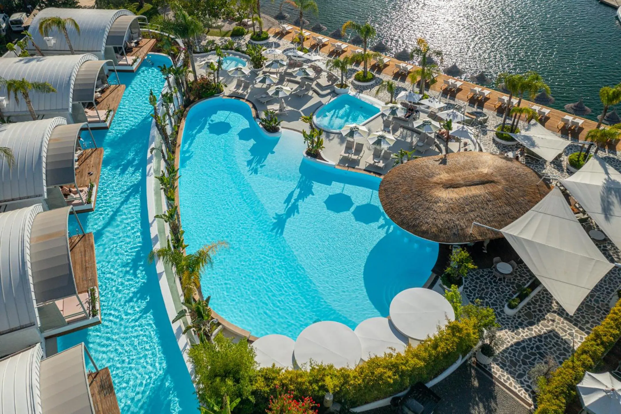 Bird's eye view in Yacht Classic Hotel - Boutique Class