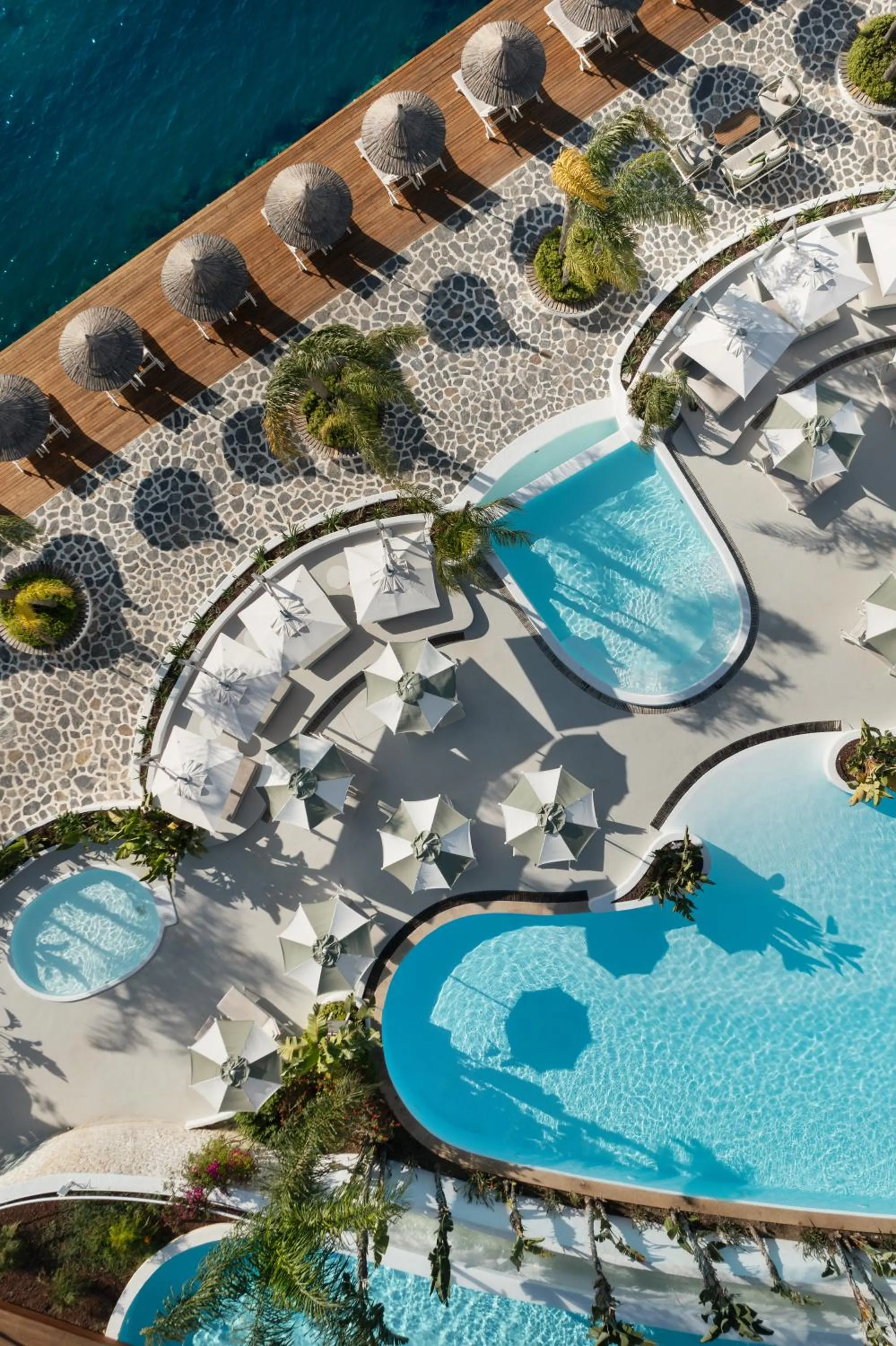 Bird's eye view in Yacht Classic Hotel - Boutique Class