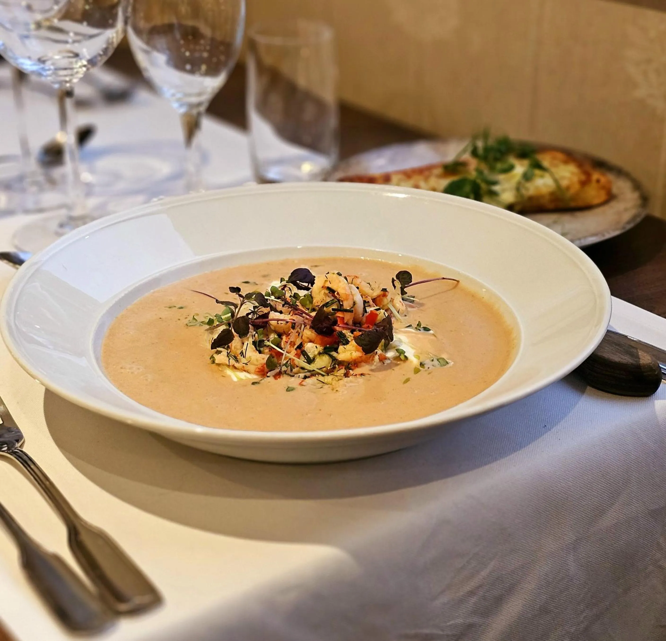 Food and drinks in Hotel Skansen