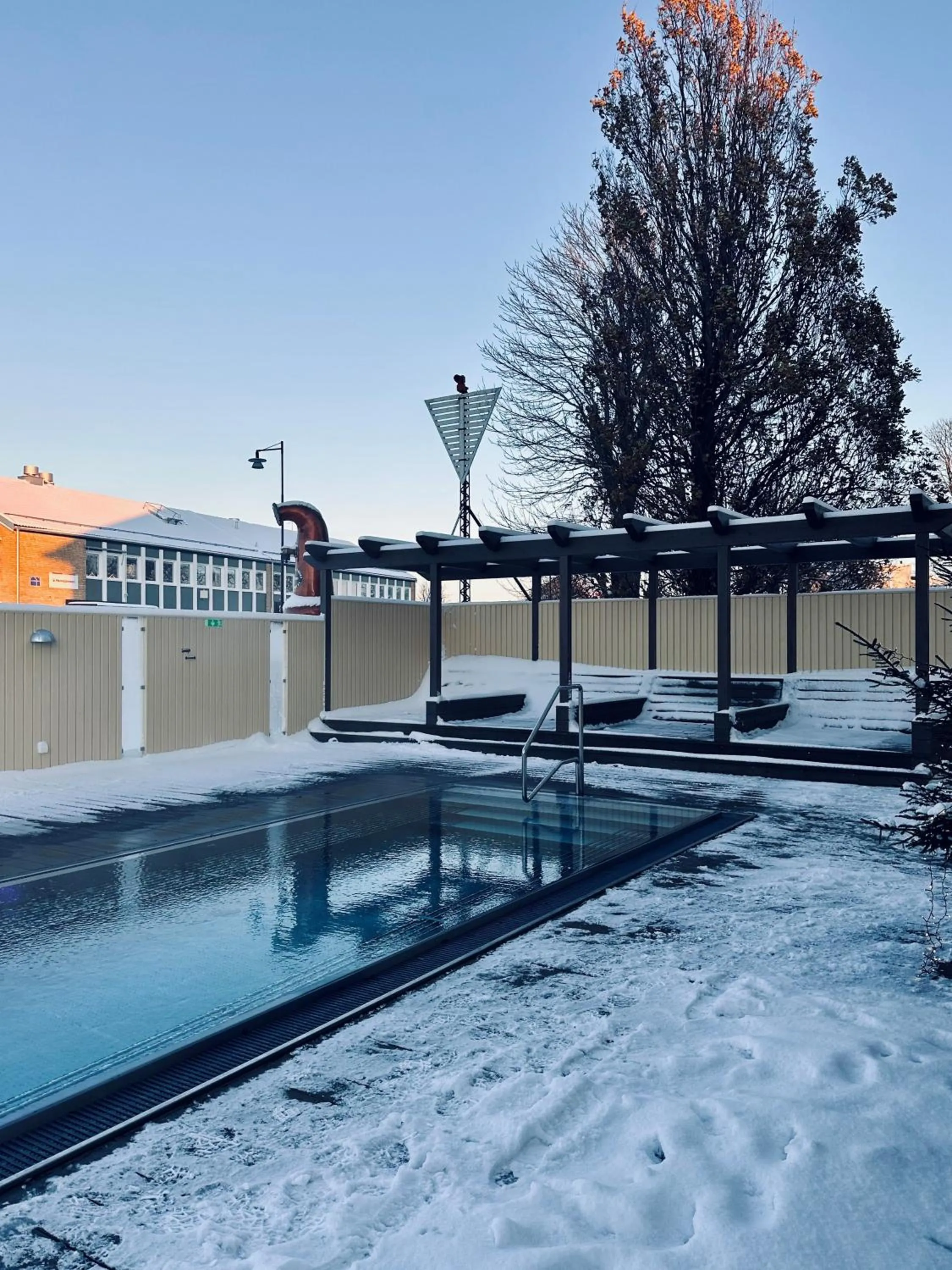 Spa and wellness centre/facilities in Hotel Skansen