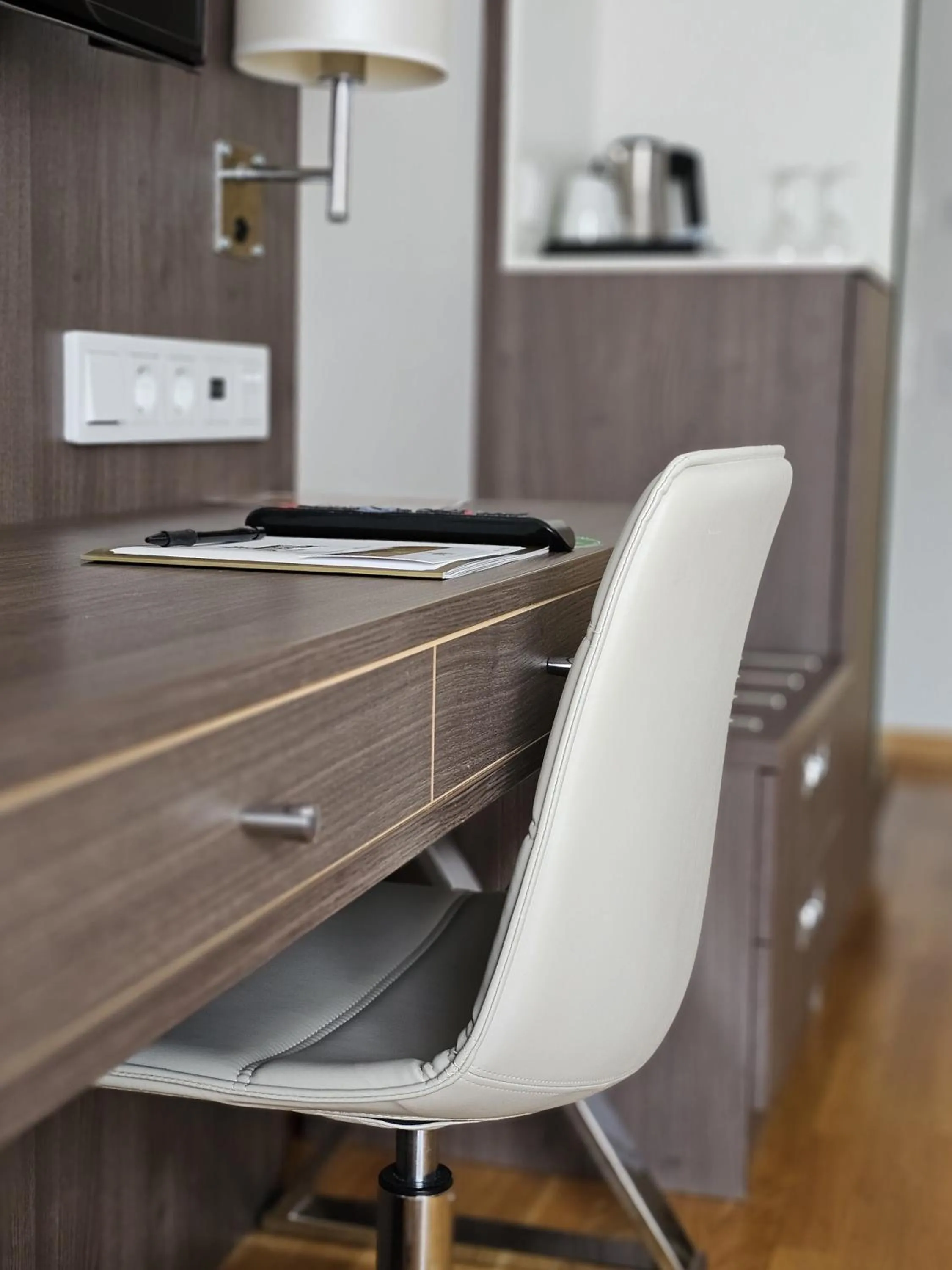 hair dresser in Hotel Skansen