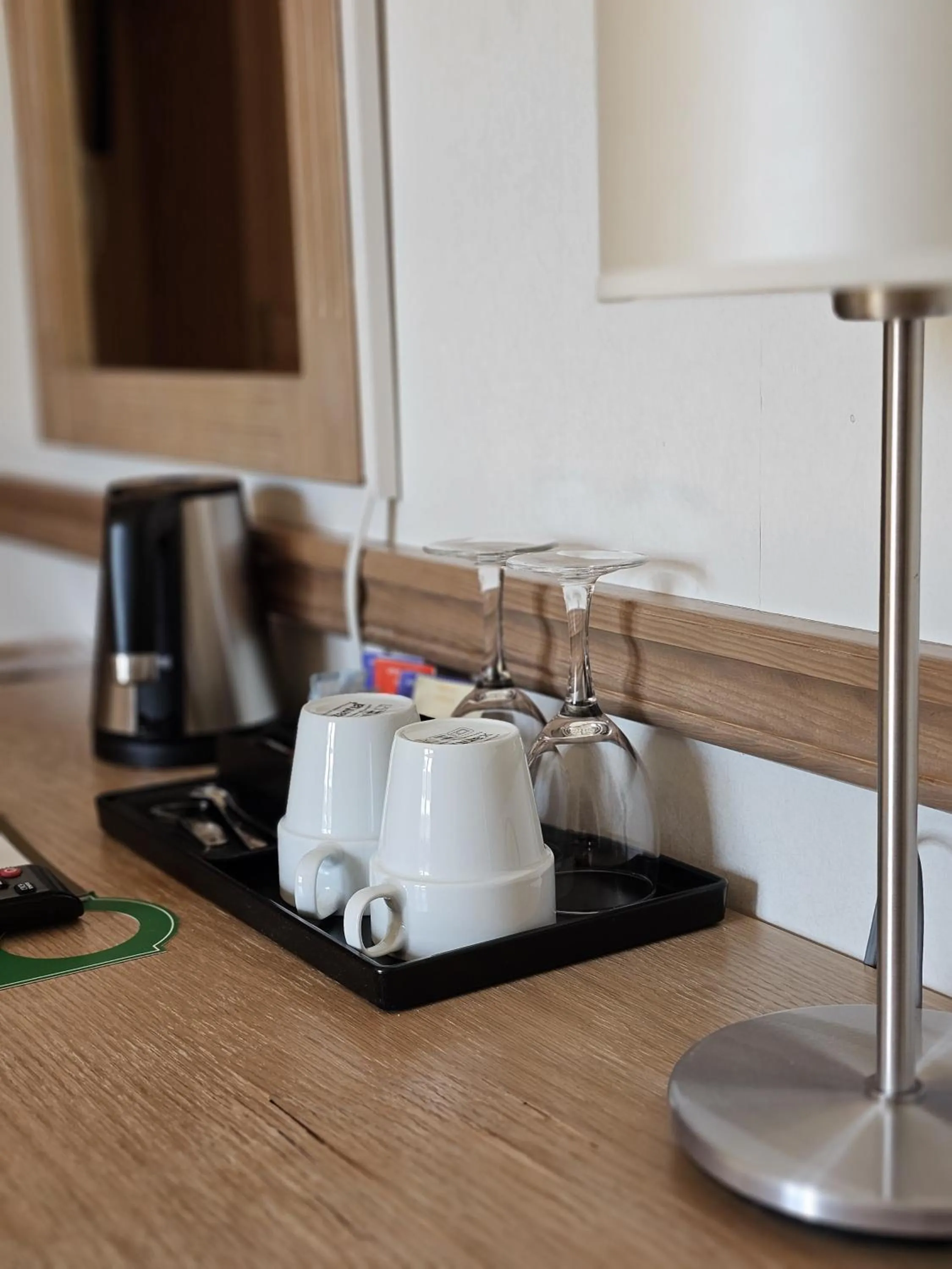 Coffee/tea facilities in Hotel Skansen