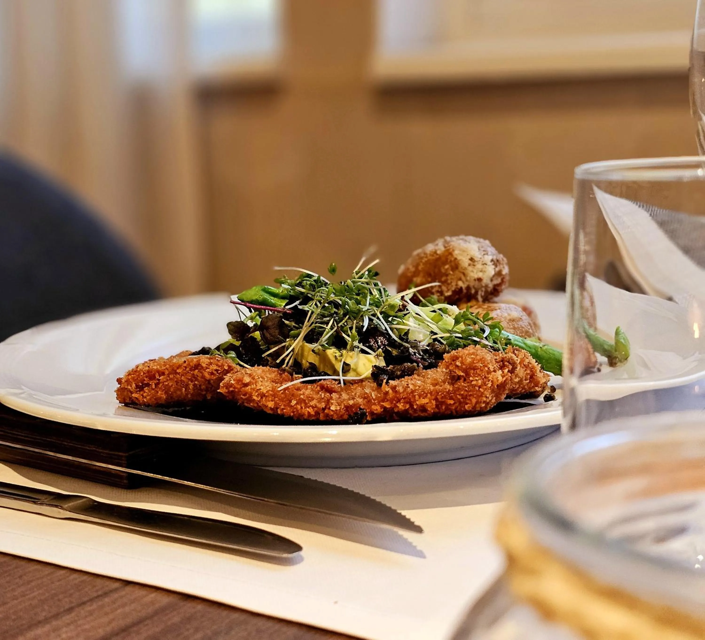 Food and drinks in Hotel Skansen