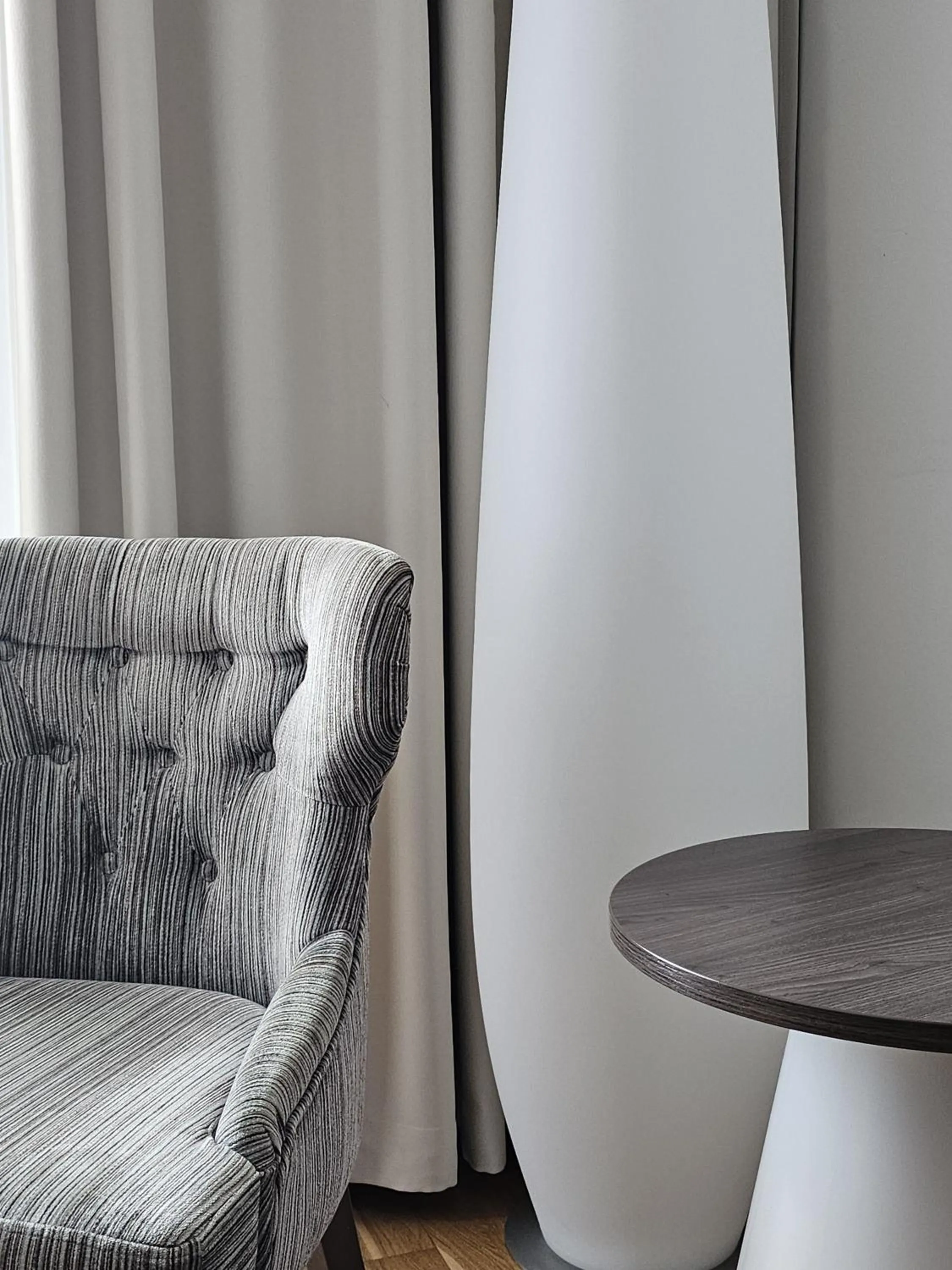 hair dresser in Hotel Skansen