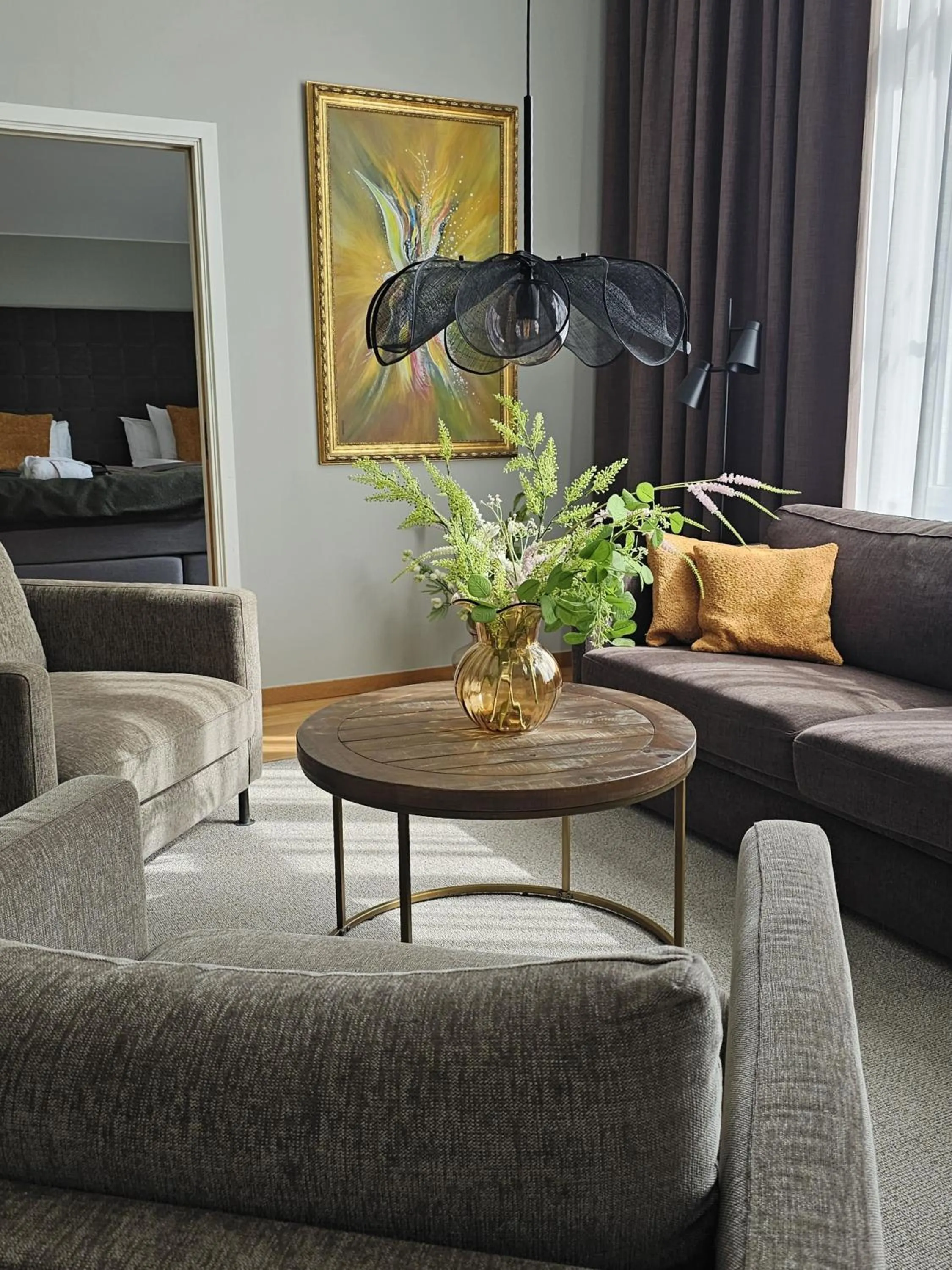 Photo of the whole room in Hotel Skansen