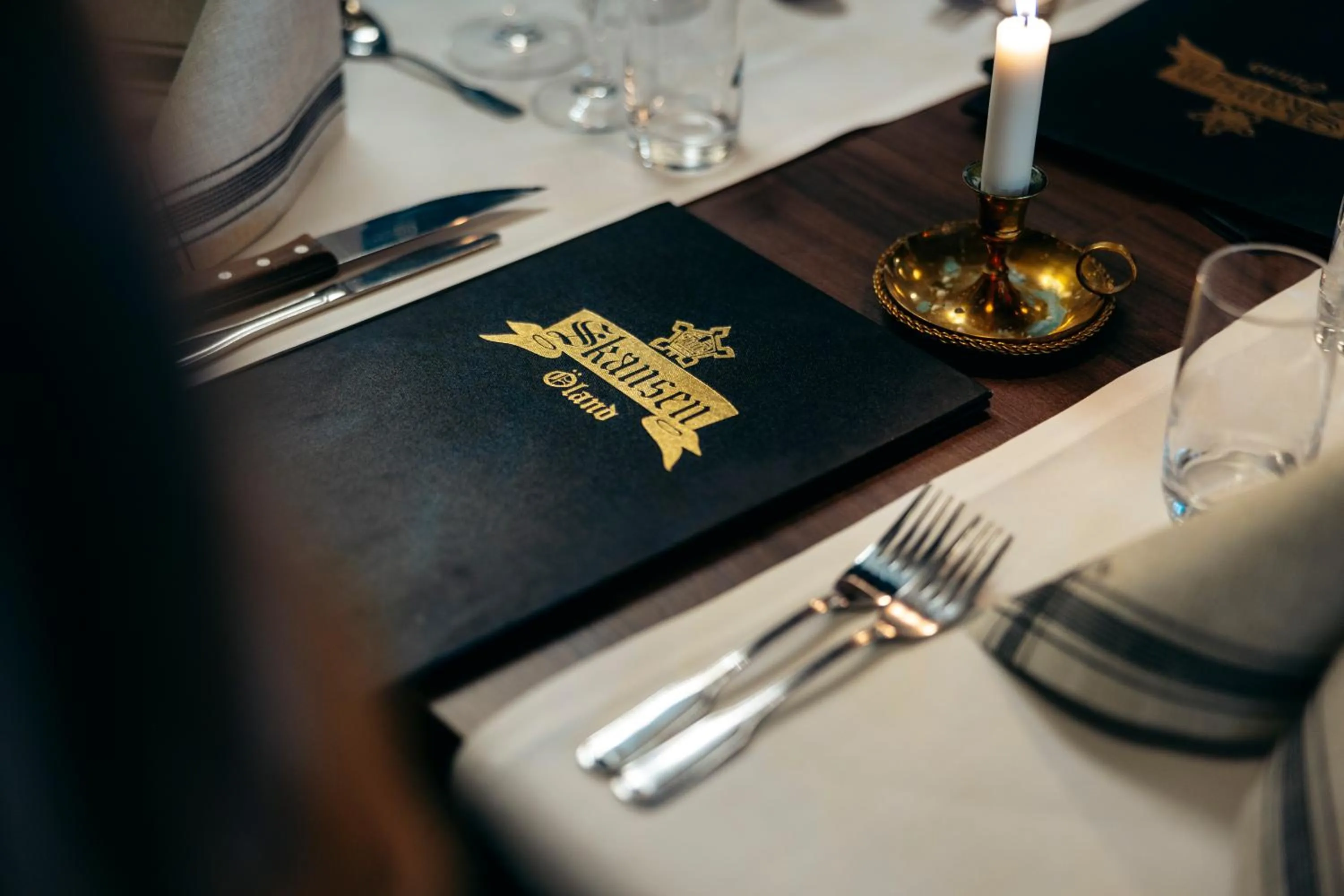 Food and drinks in Hotel Skansen