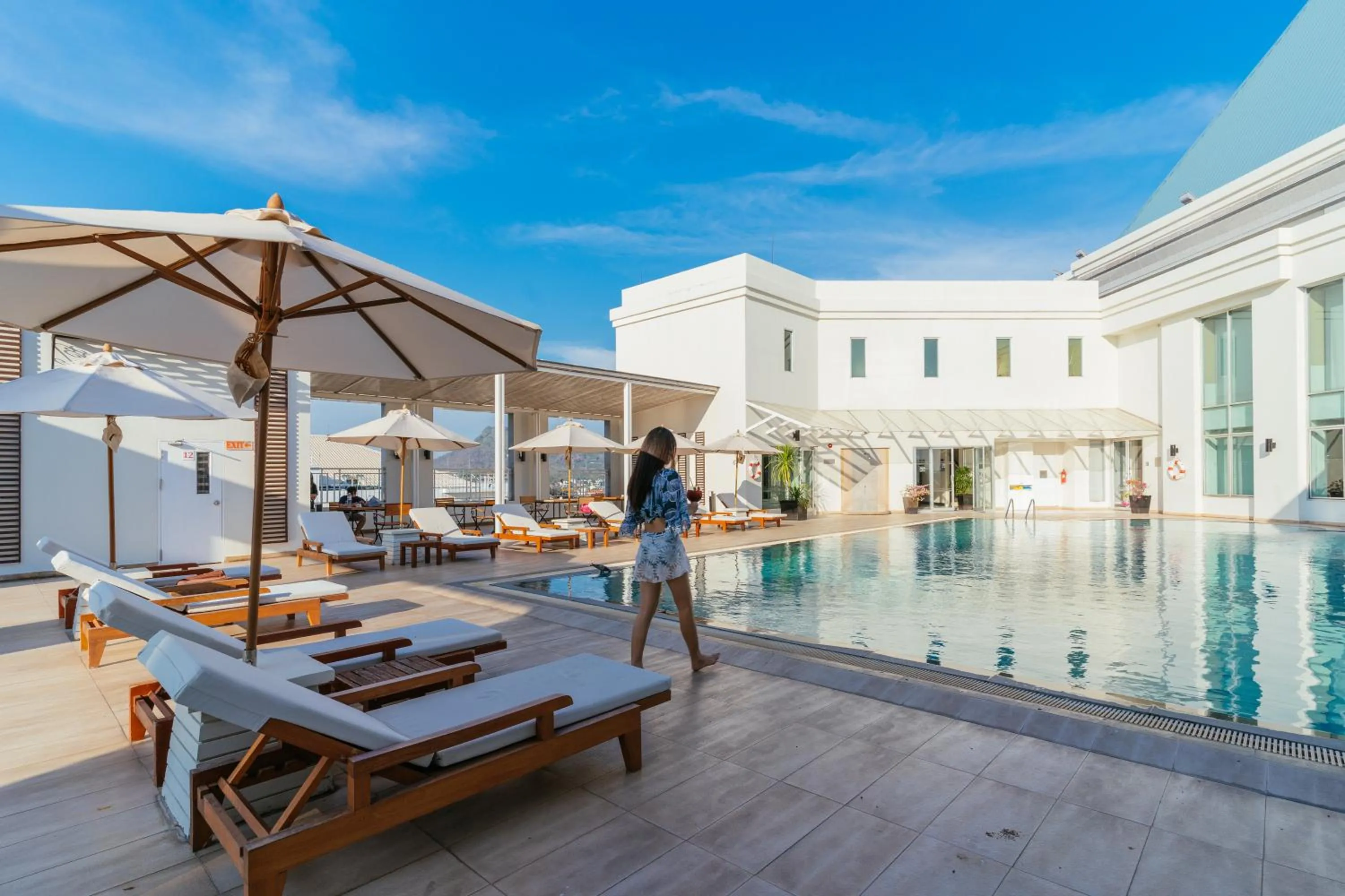 Day in Cape Racha Hotel