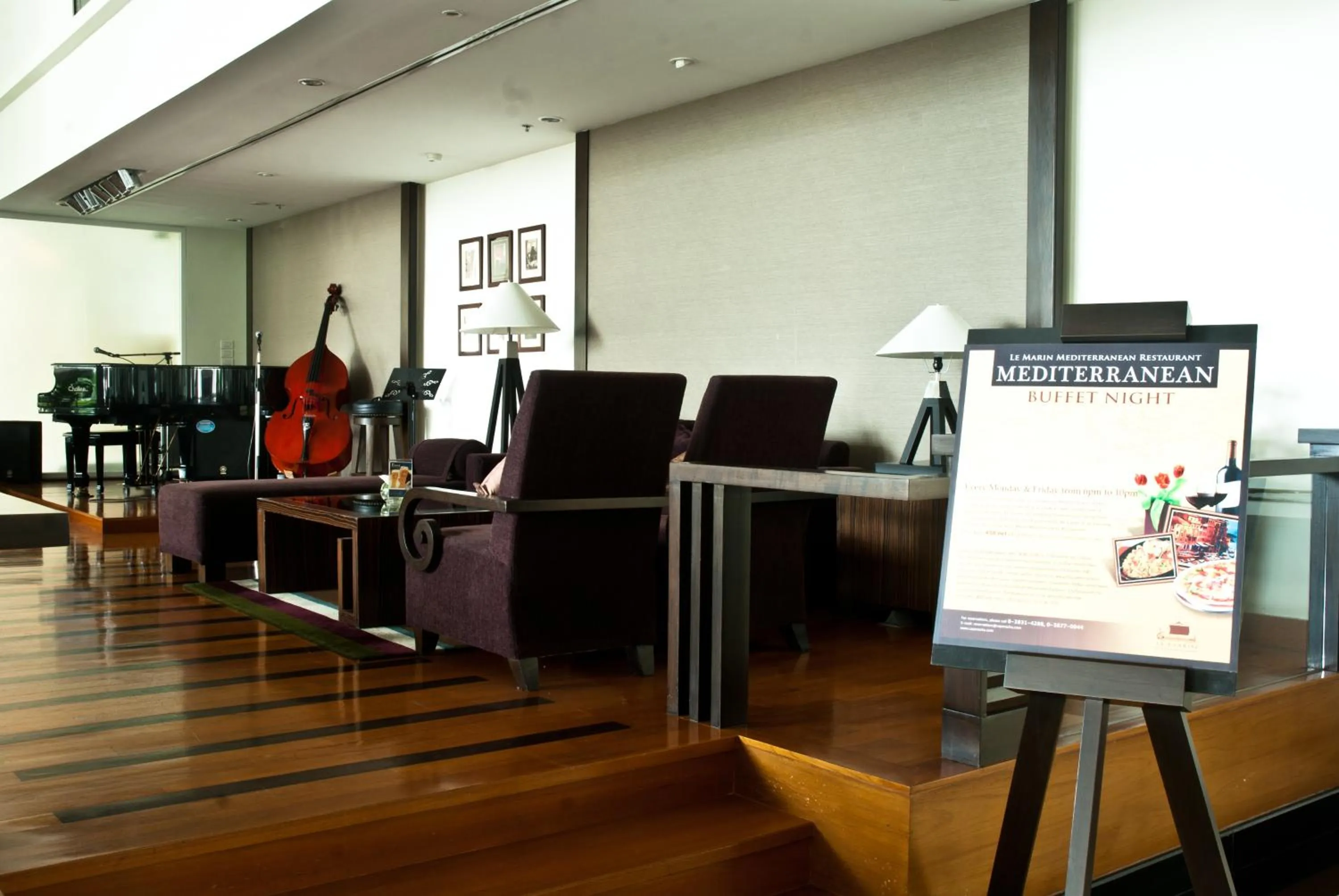 Lounge or bar in Cape Racha Hotel