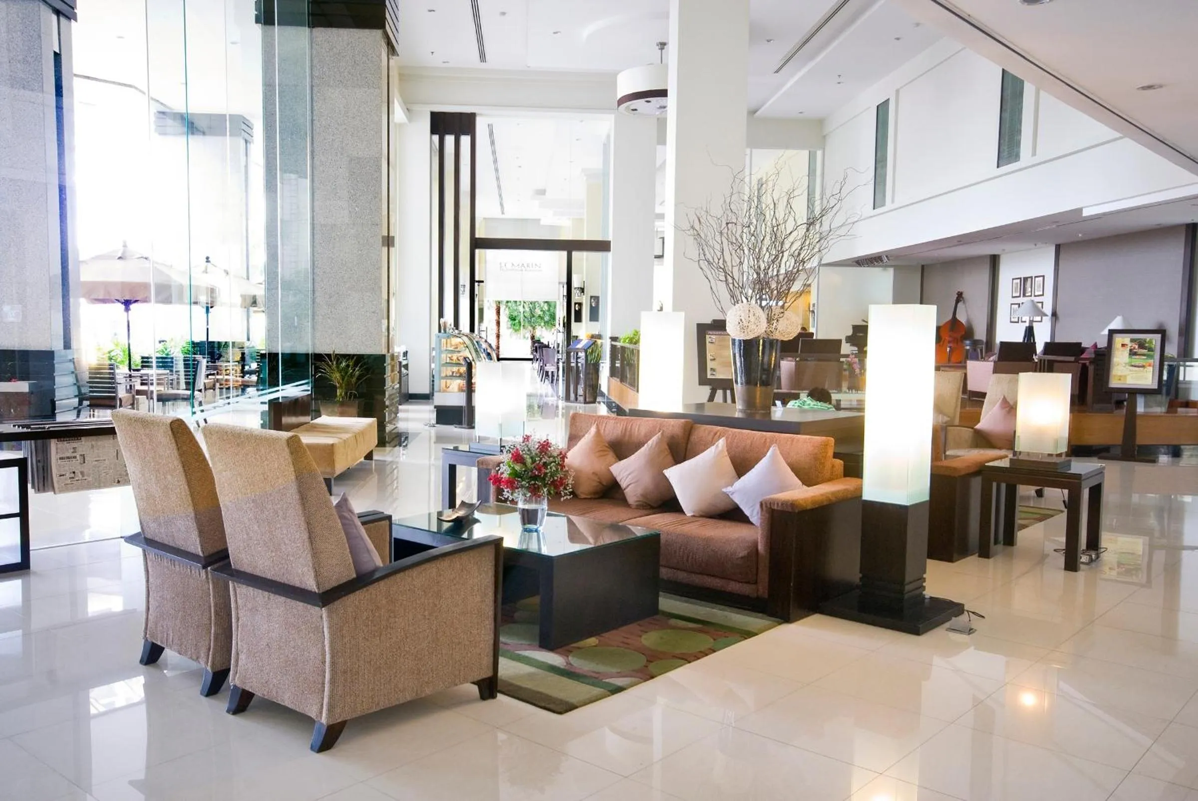 Lobby or reception in Cape Racha Hotel