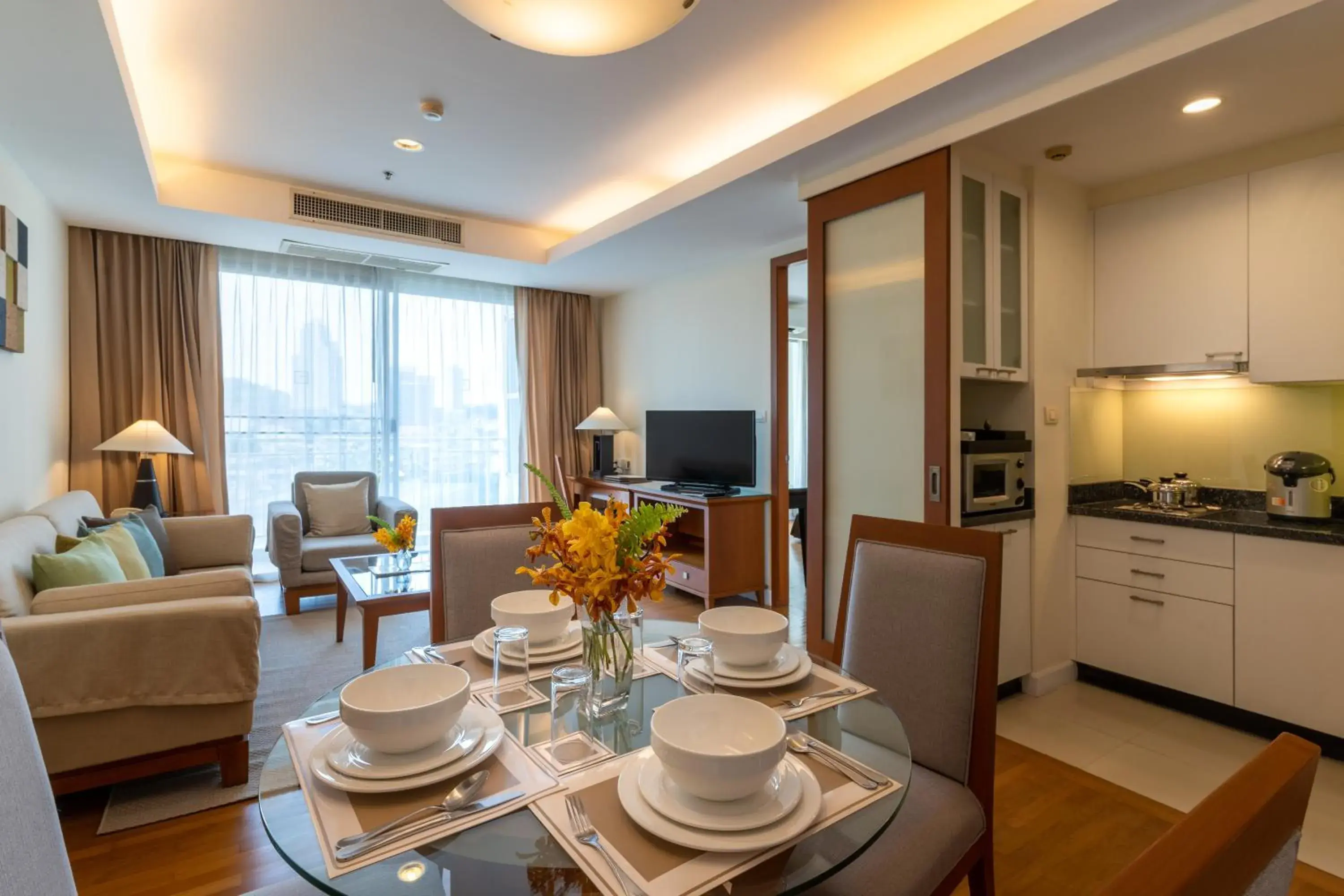 One-Bedroom Suite in Cape Racha Hotel One-Bedroom Suite in Cape Racha Hotel