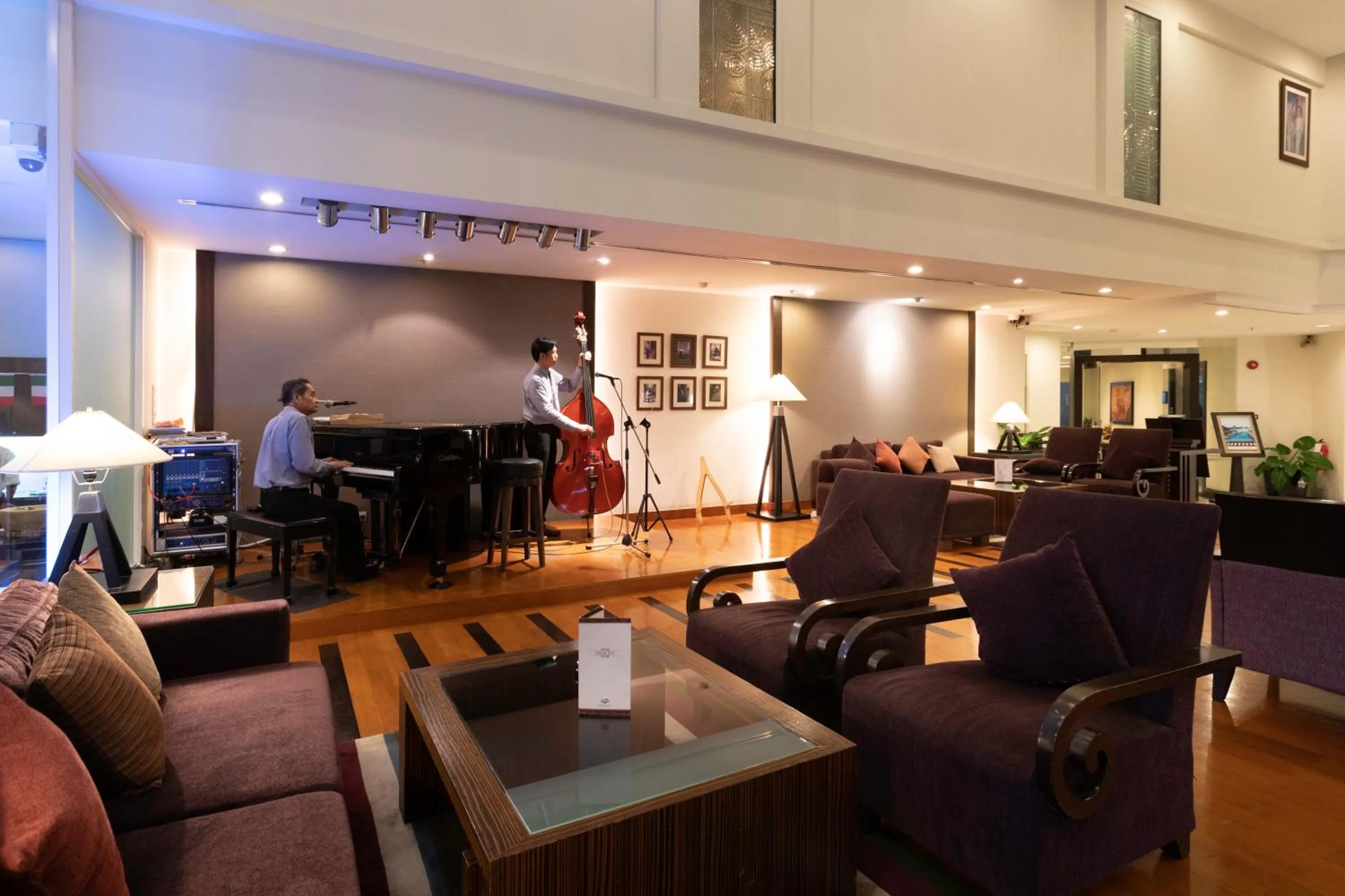 Lobby or reception in Cape Racha Hotel