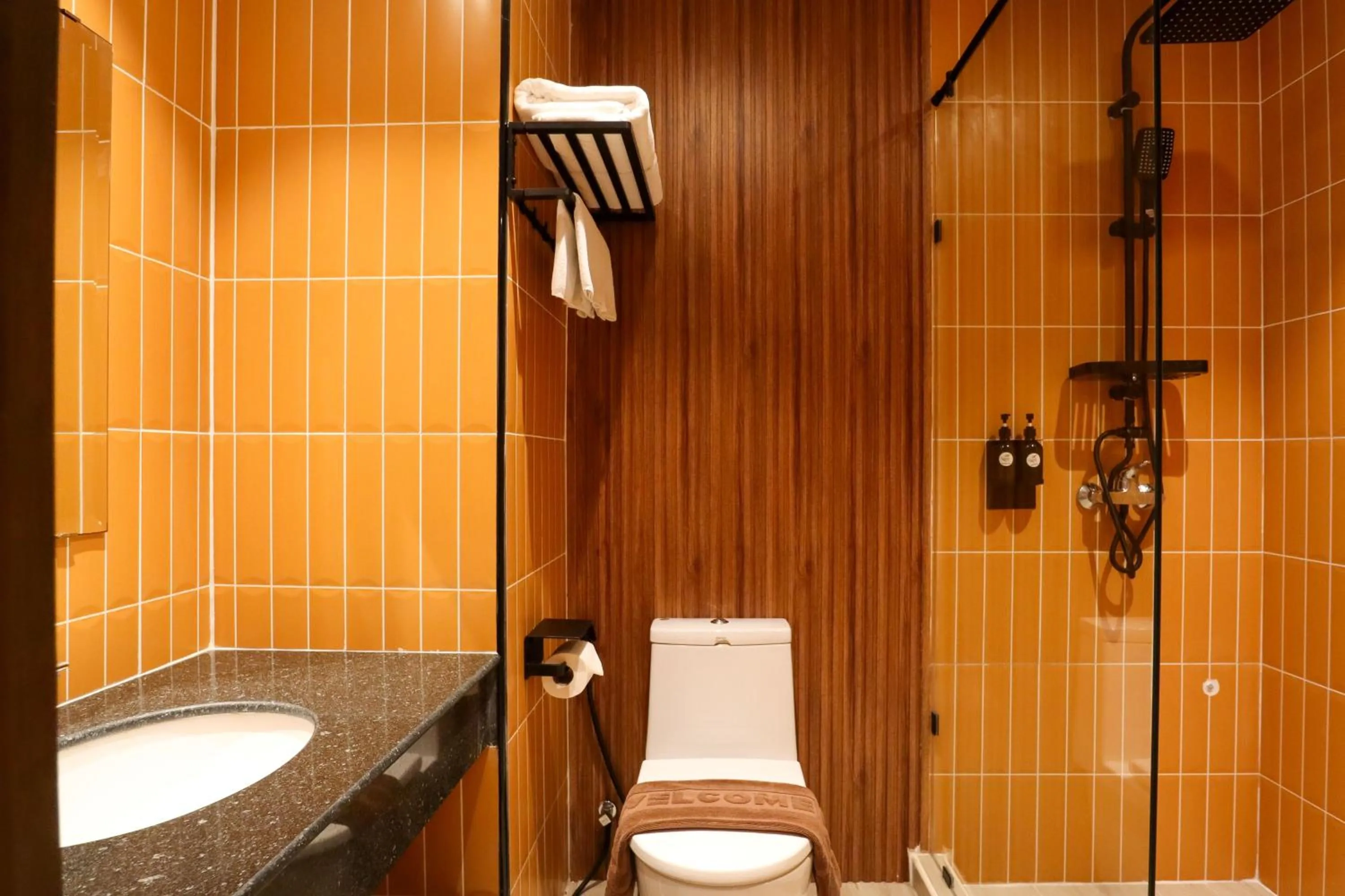 Bathroom in Baywalk Residence Pattaya