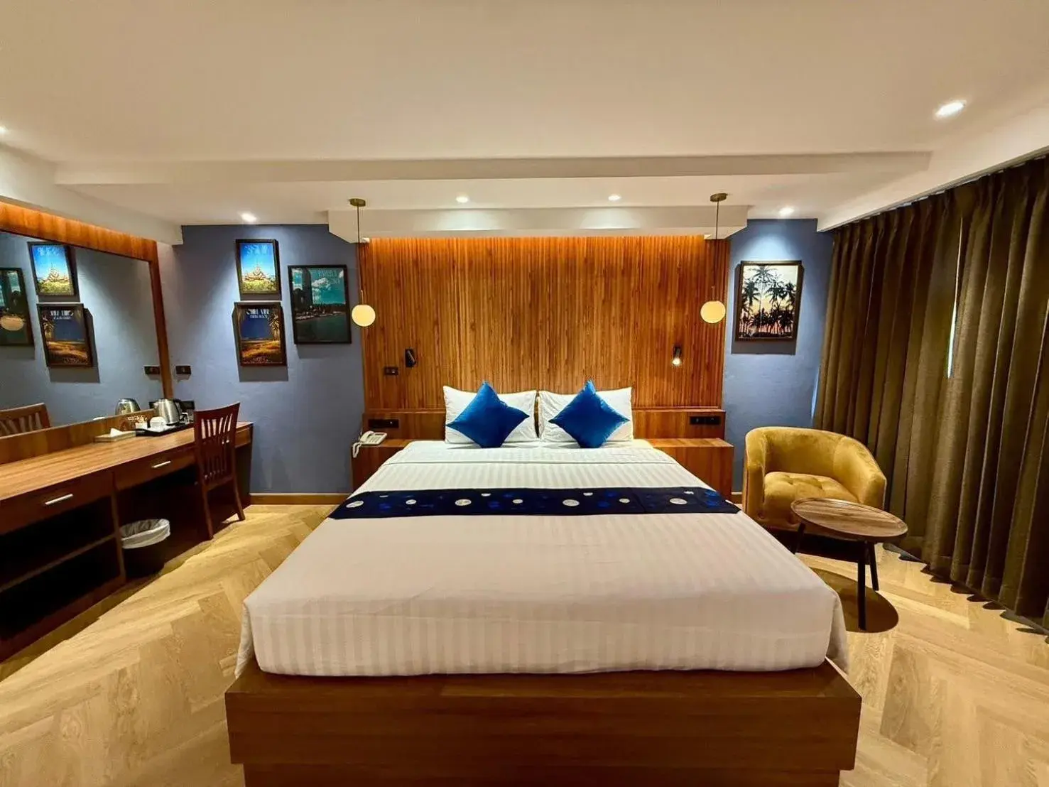 Superior Double or Twin Room in Baywalk Residence Pattaya Superior Double or Twin Room in Baywalk Residence Pattaya