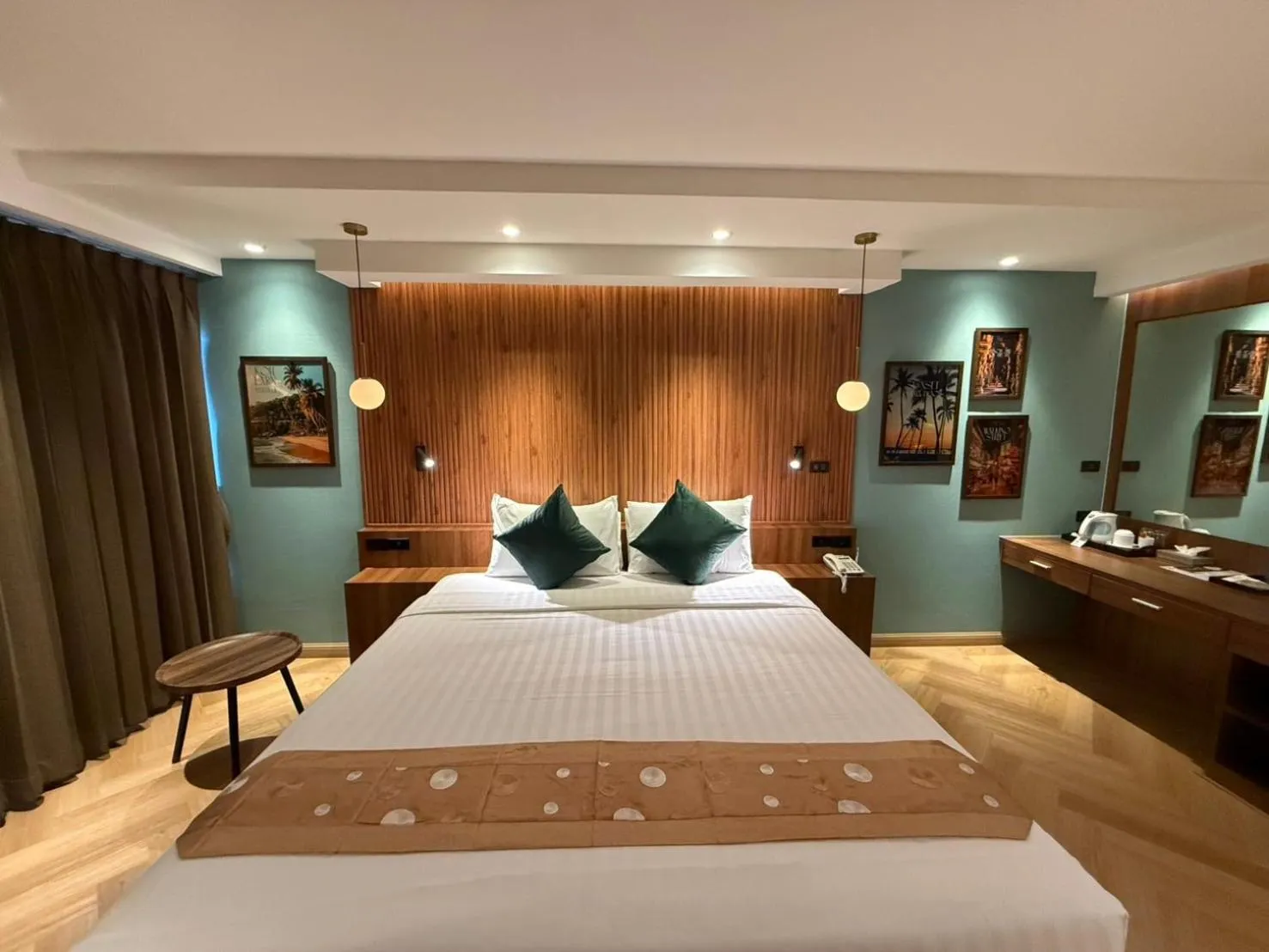 Bed in Baywalk Residence Pattaya