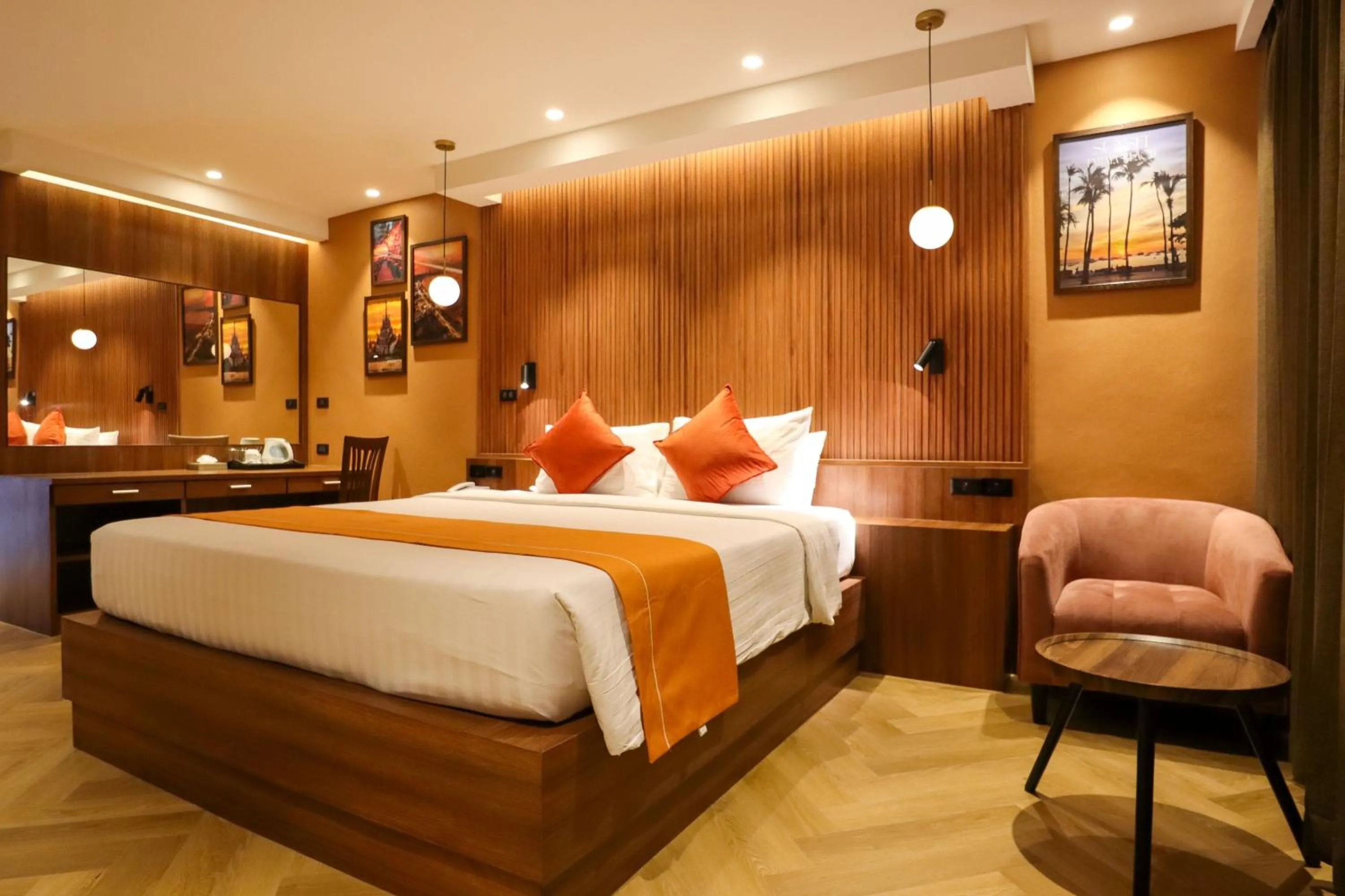 Bedroom, Bed in Baywalk Residence Pattaya