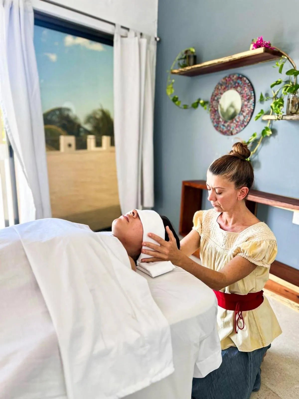 Massage in Hotel La Casa Cielo solo adultos