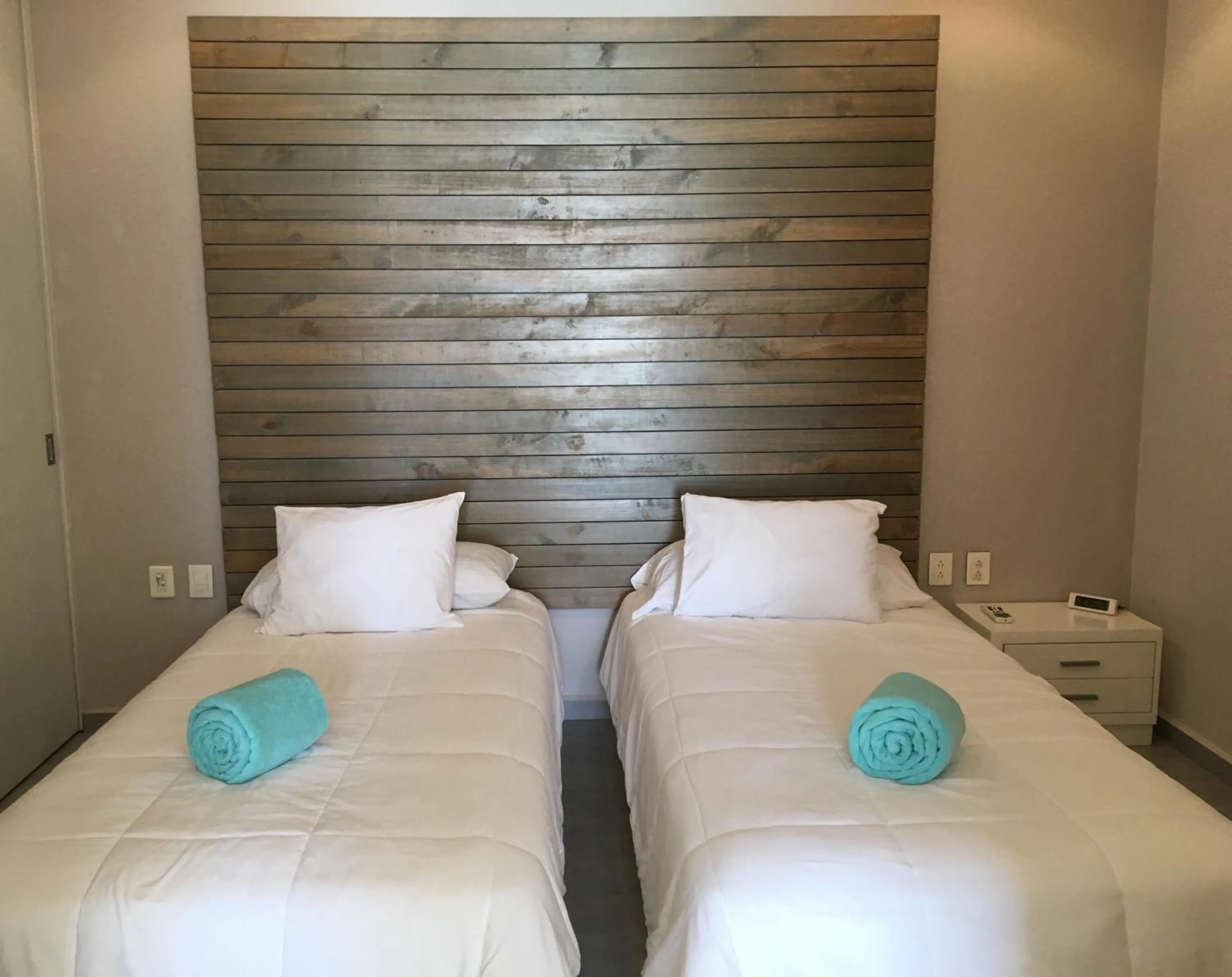 Bed in Hotel La Casa Cielo solo adultos