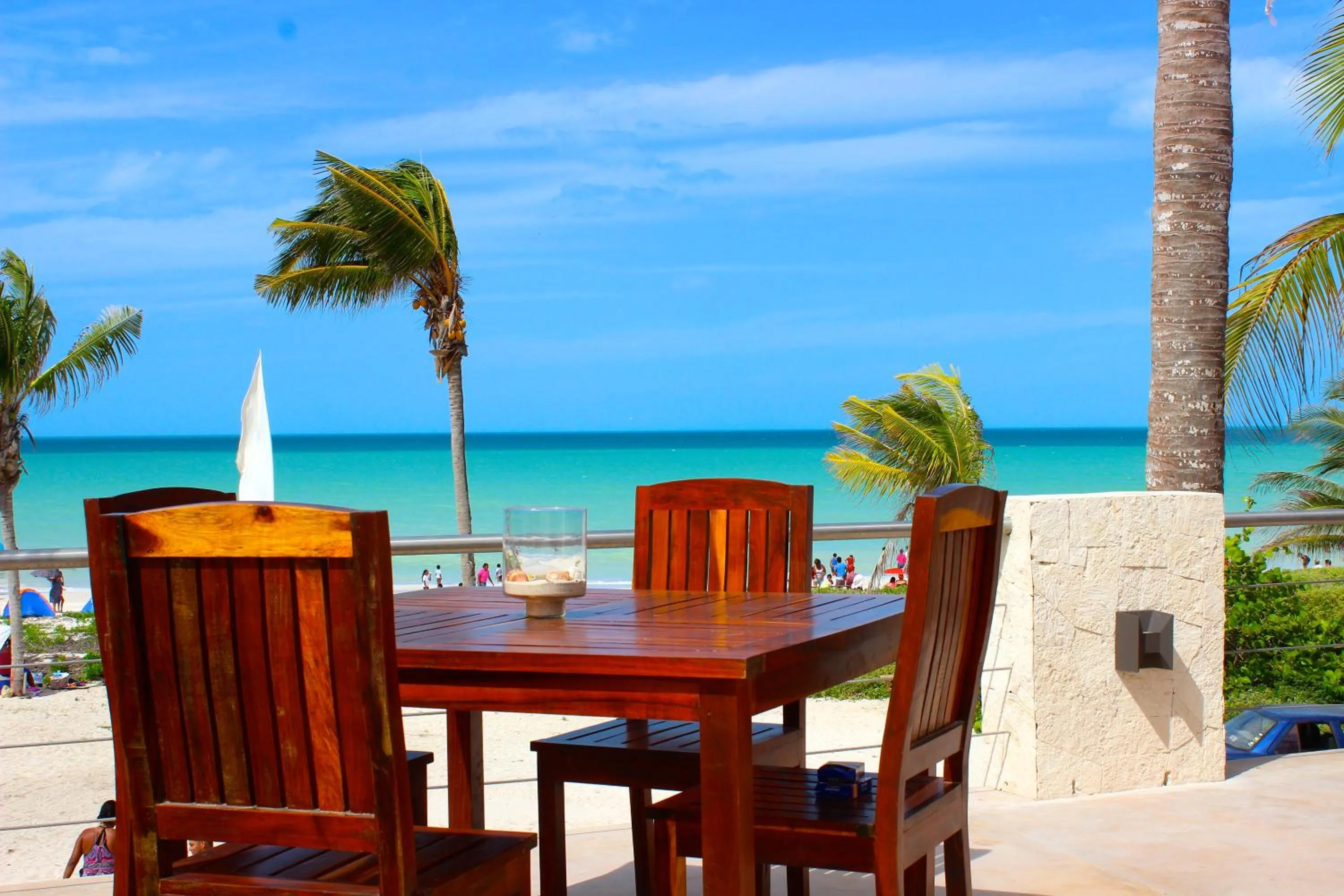 Food in Hotel La Casa Cielo solo adultos