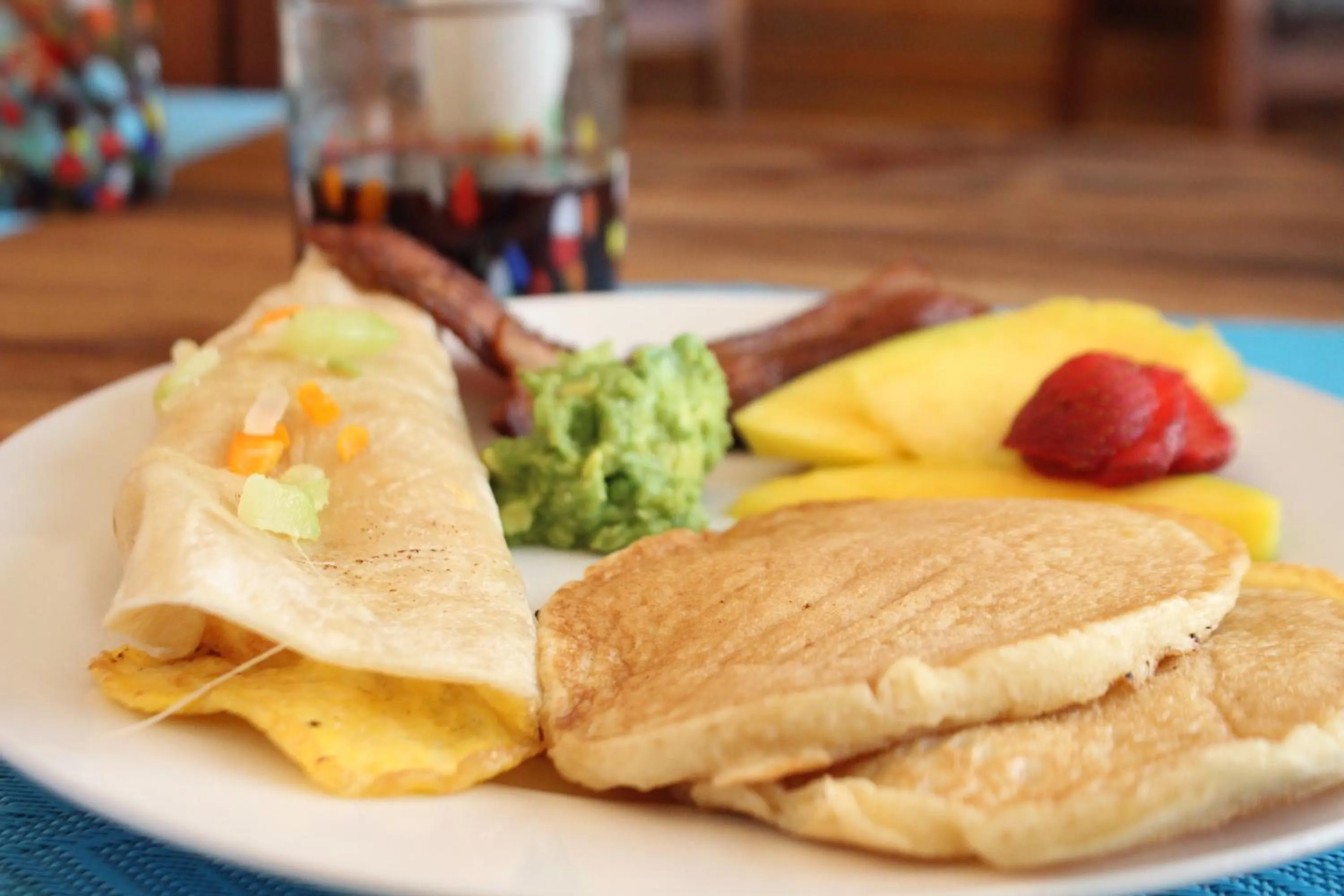 Food and drinks in Hotel La Casa Cielo solo adultos