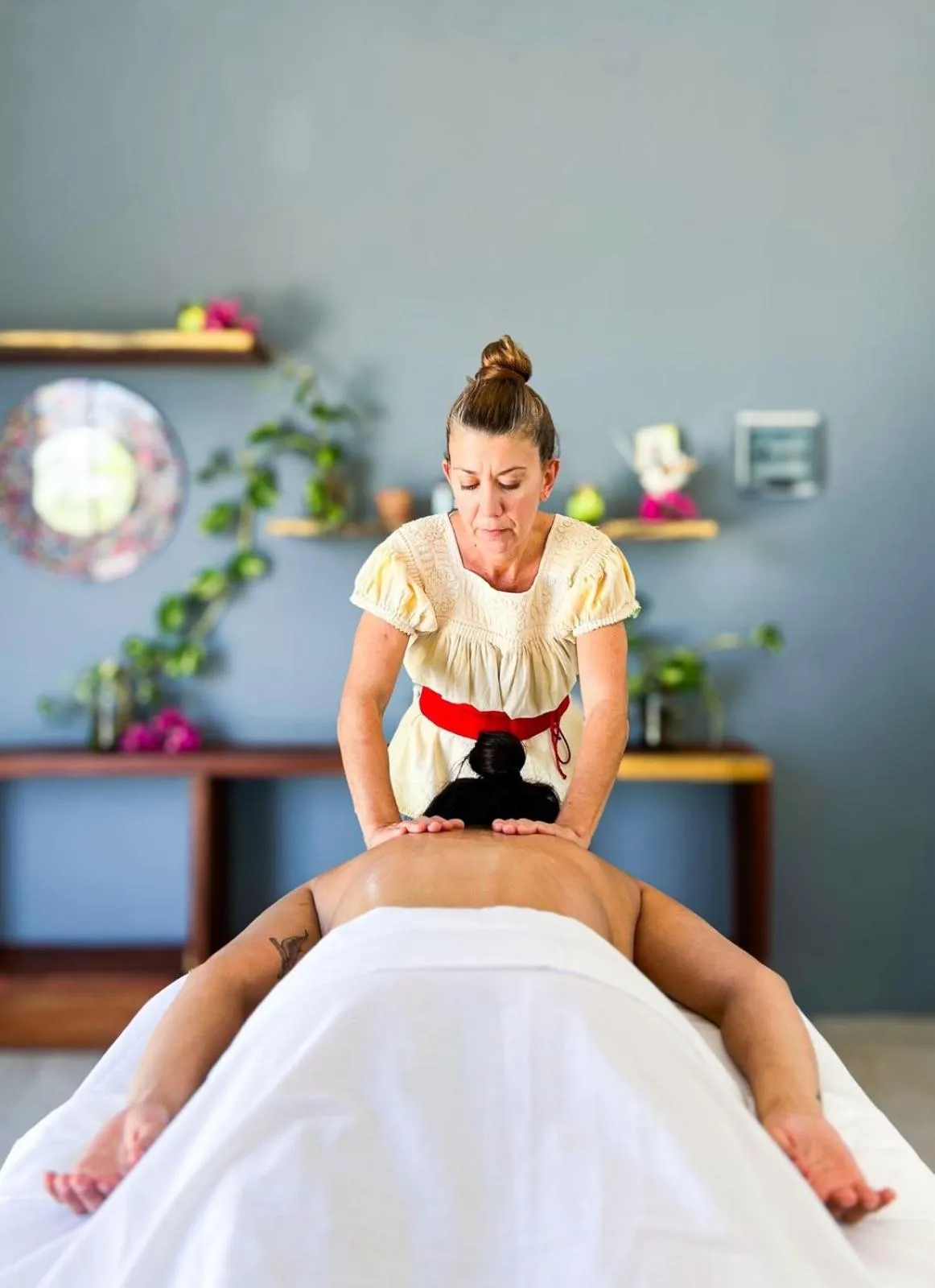 Massage in Hotel La Casa Cielo solo adultos