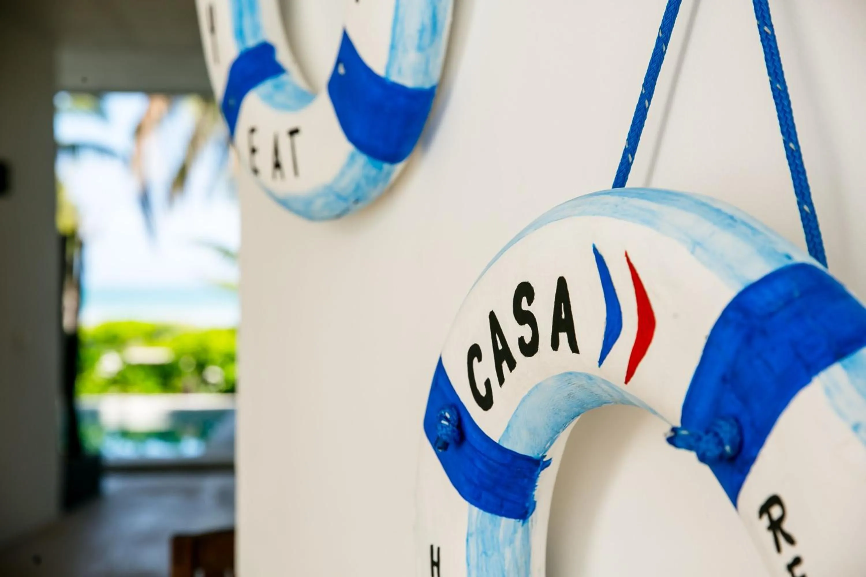 Decorative detail in Hotel La Casa Cielo solo adultos