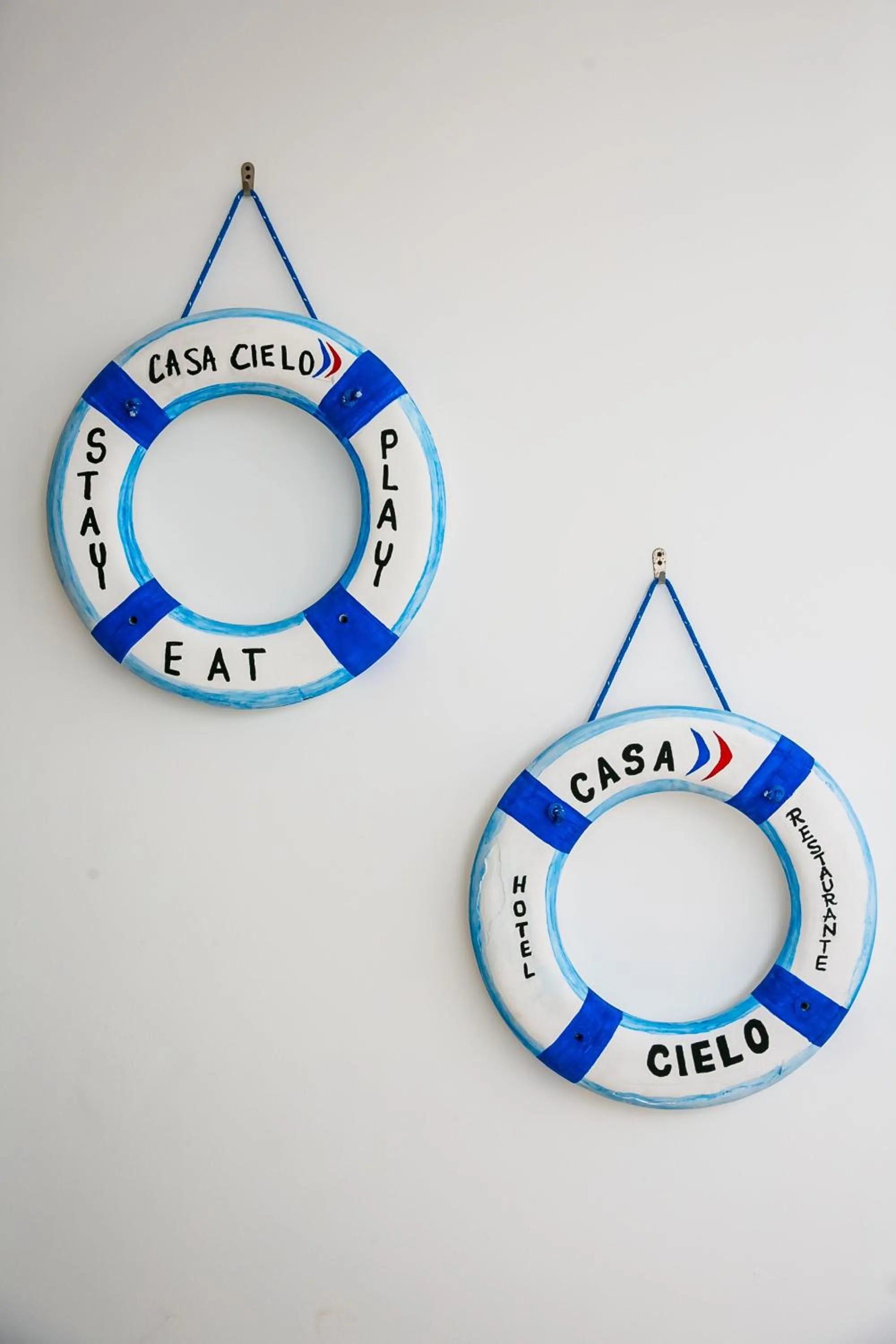 Decorative detail in Hotel La Casa Cielo solo adultos